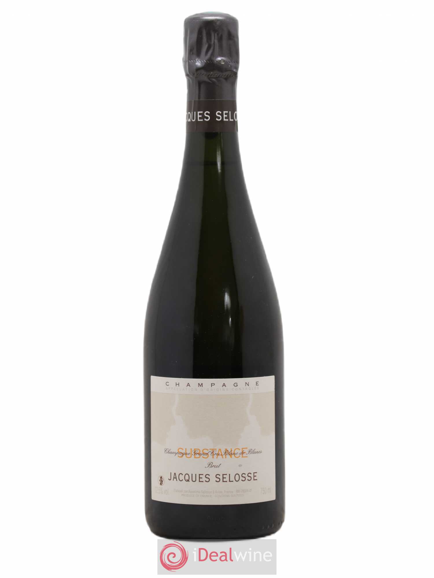 Substance Jacques Selosse - Lot de 1 bouteille - 0
