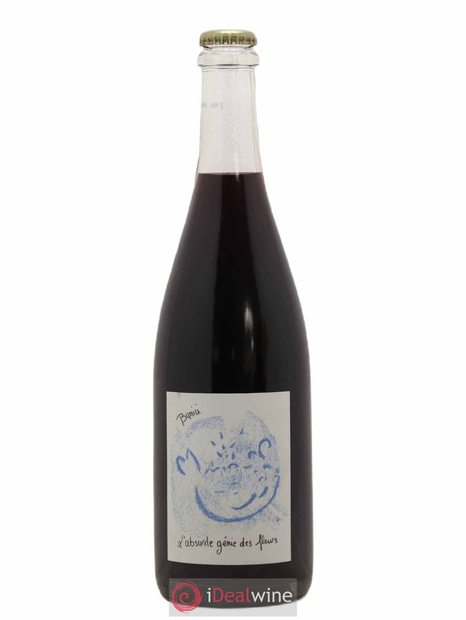 Vin de France Absurde génie des fleurs Bunici 2020 - Posten von 1 Flasche - 0