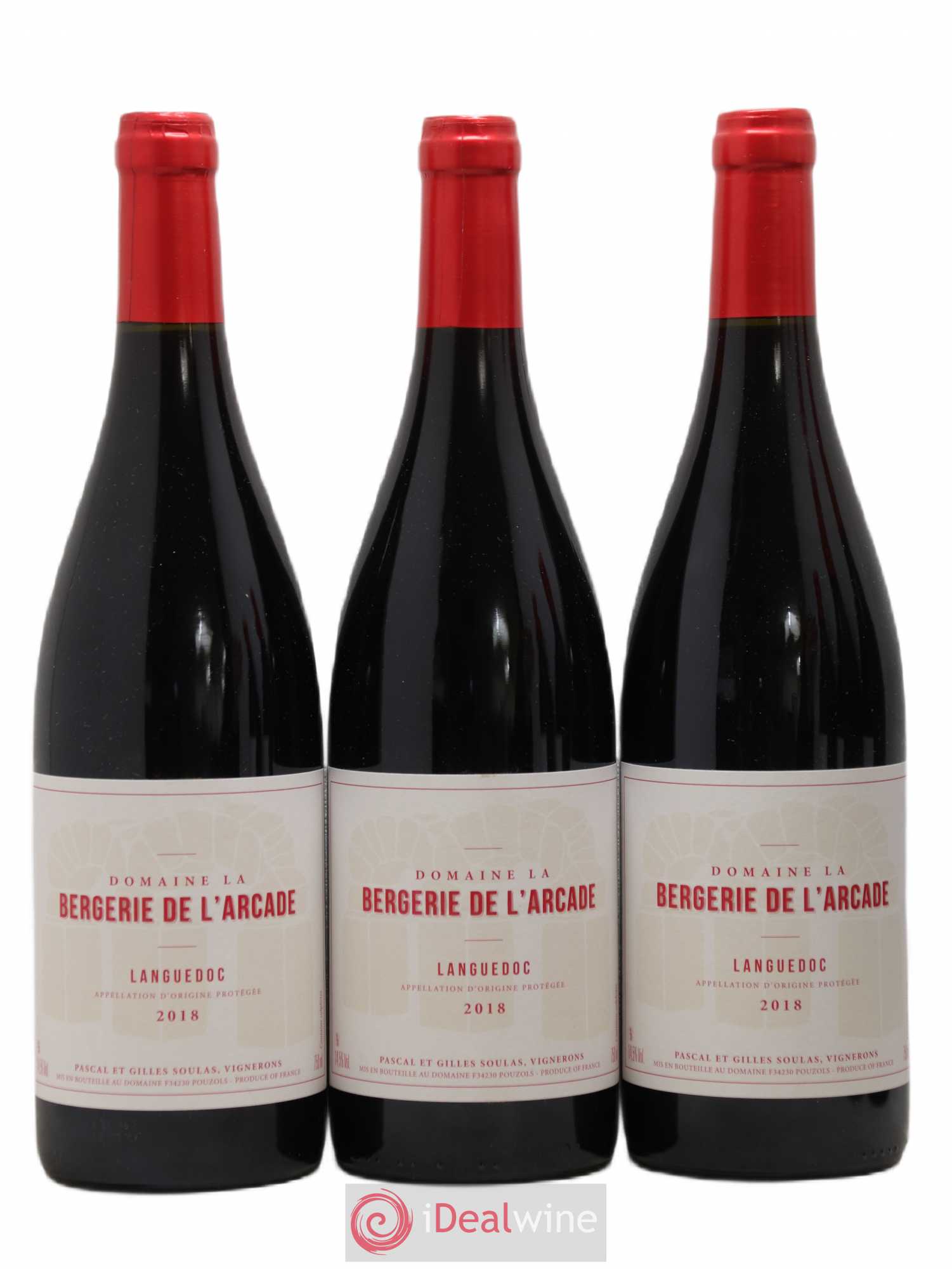 Languedoc La Bergerie de l'Arcade (Domaine) 2018 - Lot de 6 bouteilles - 1