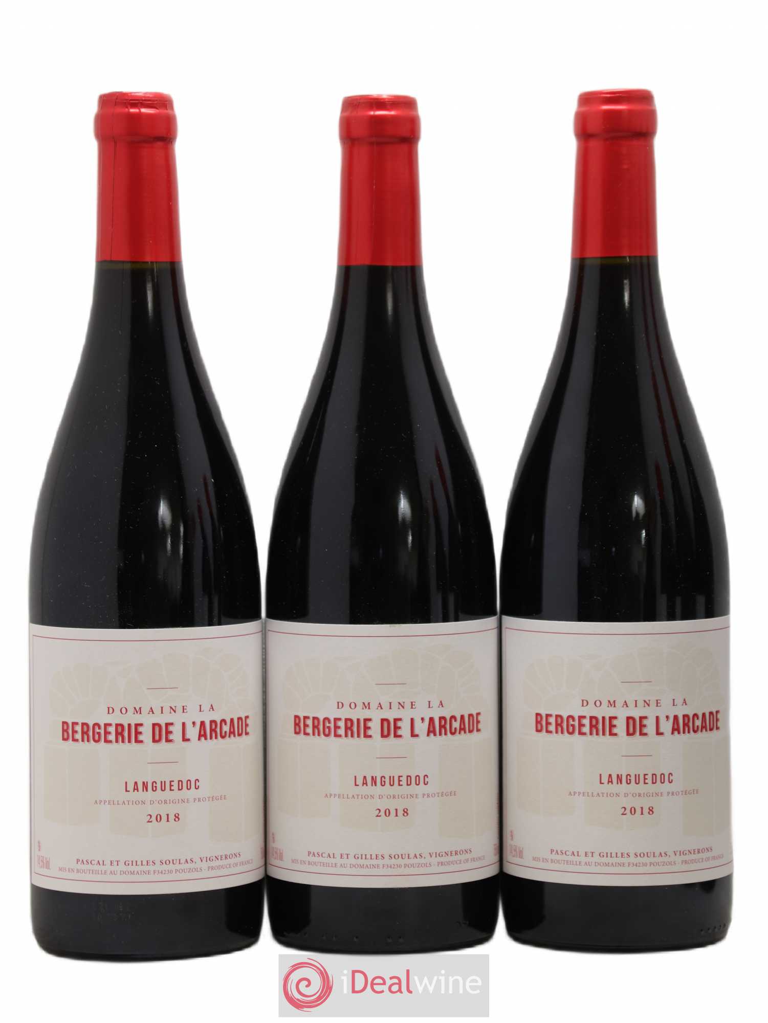 Languedoc La Bergerie de l'Arcade (Domaine) 2018 - Lot de 6 bouteilles - 2