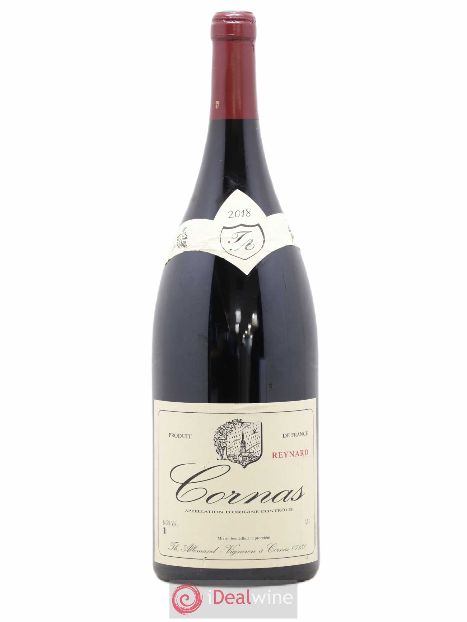 Cornas Reynard Thierry Allemand 2018 - Lot de 1 magnum - 0