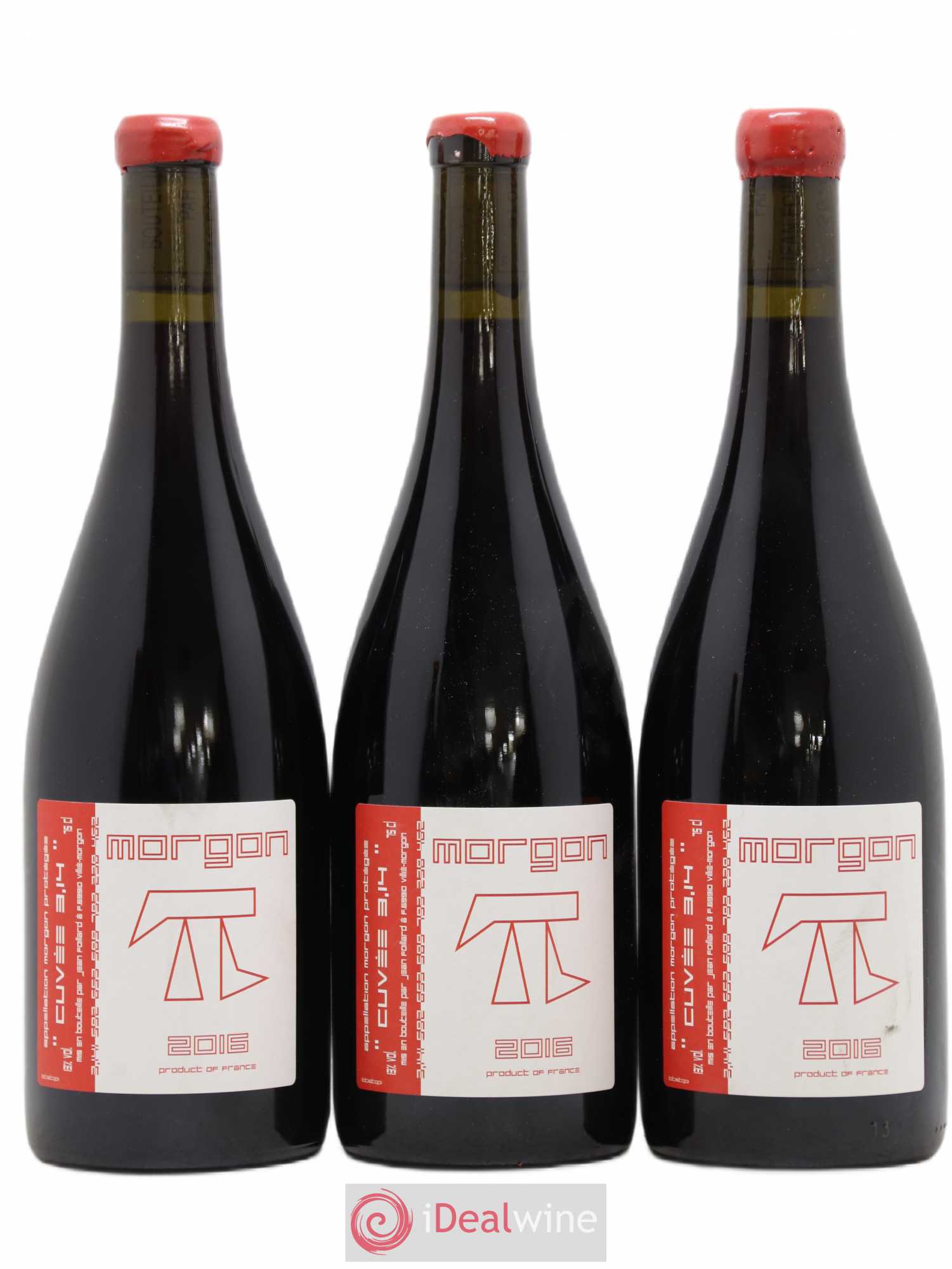 Morgon 3.14 Jean Foillard 2016 - Lot de 6 bouteilles - 2