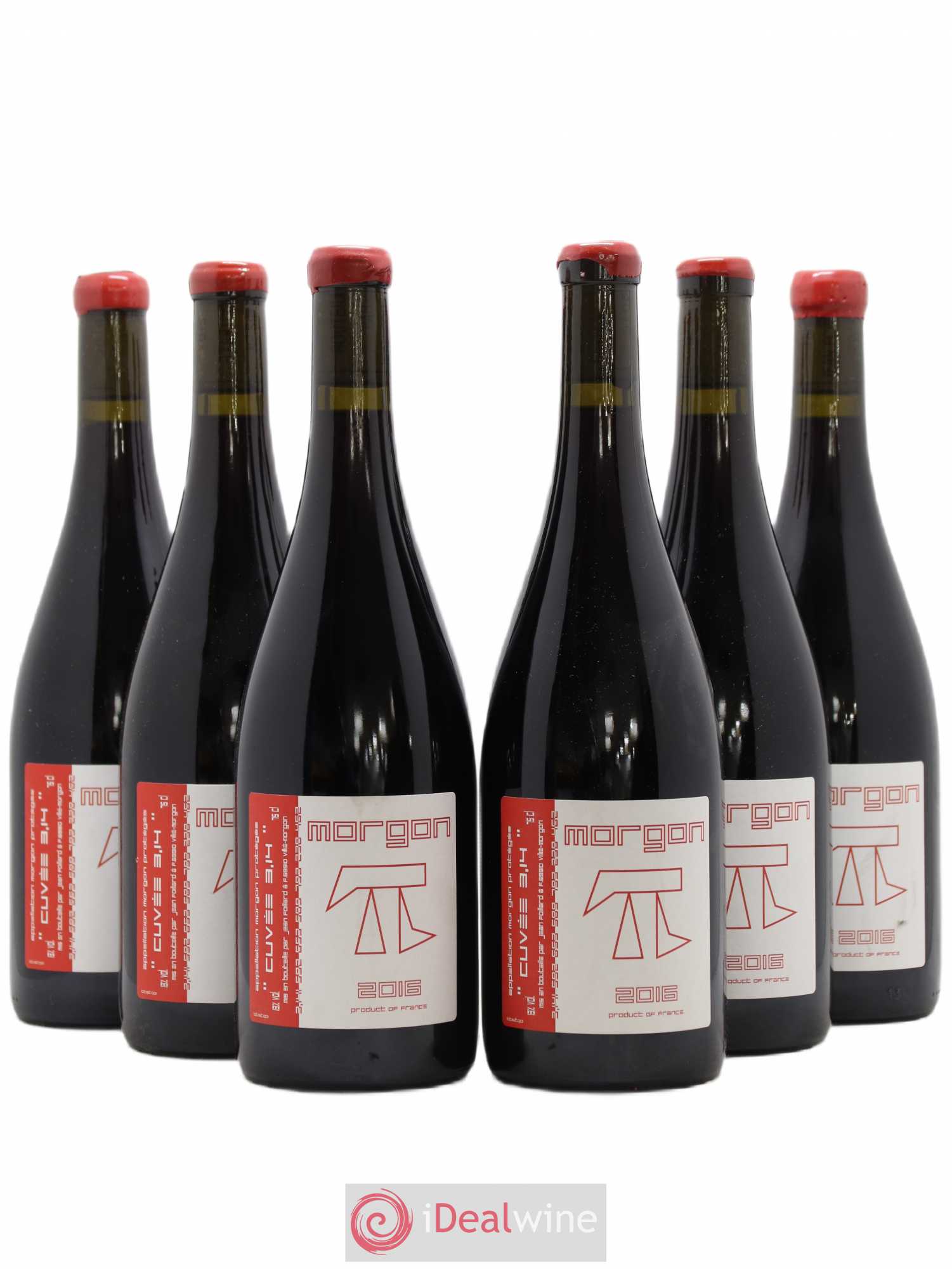 Morgon 3.14 Jean Foillard 2016 - Lot de 6 bouteilles - 0