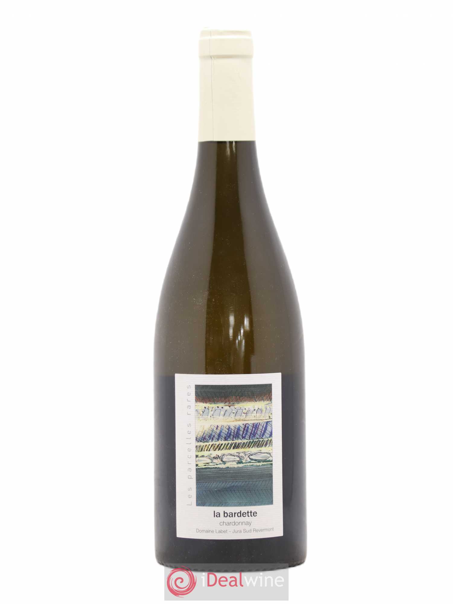 Côtes du Jura Chardonnay La Bardette Romain - Julien - Charline Labet 2018 - Lot de 1 bouteille - 0