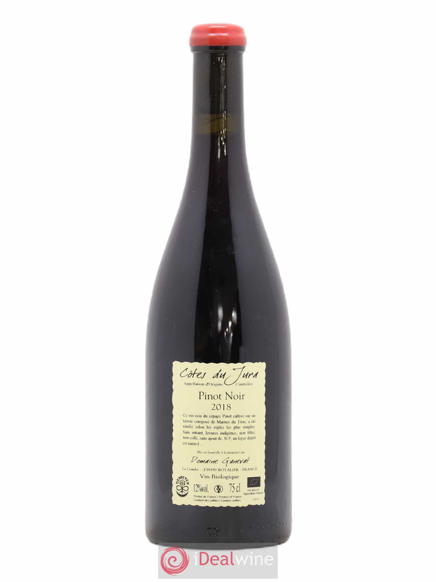 Côtes du Jura Les Grands Teppes Jean-François Ganevat (Domaine) 2018 - Lot de 1 bouteille - 1