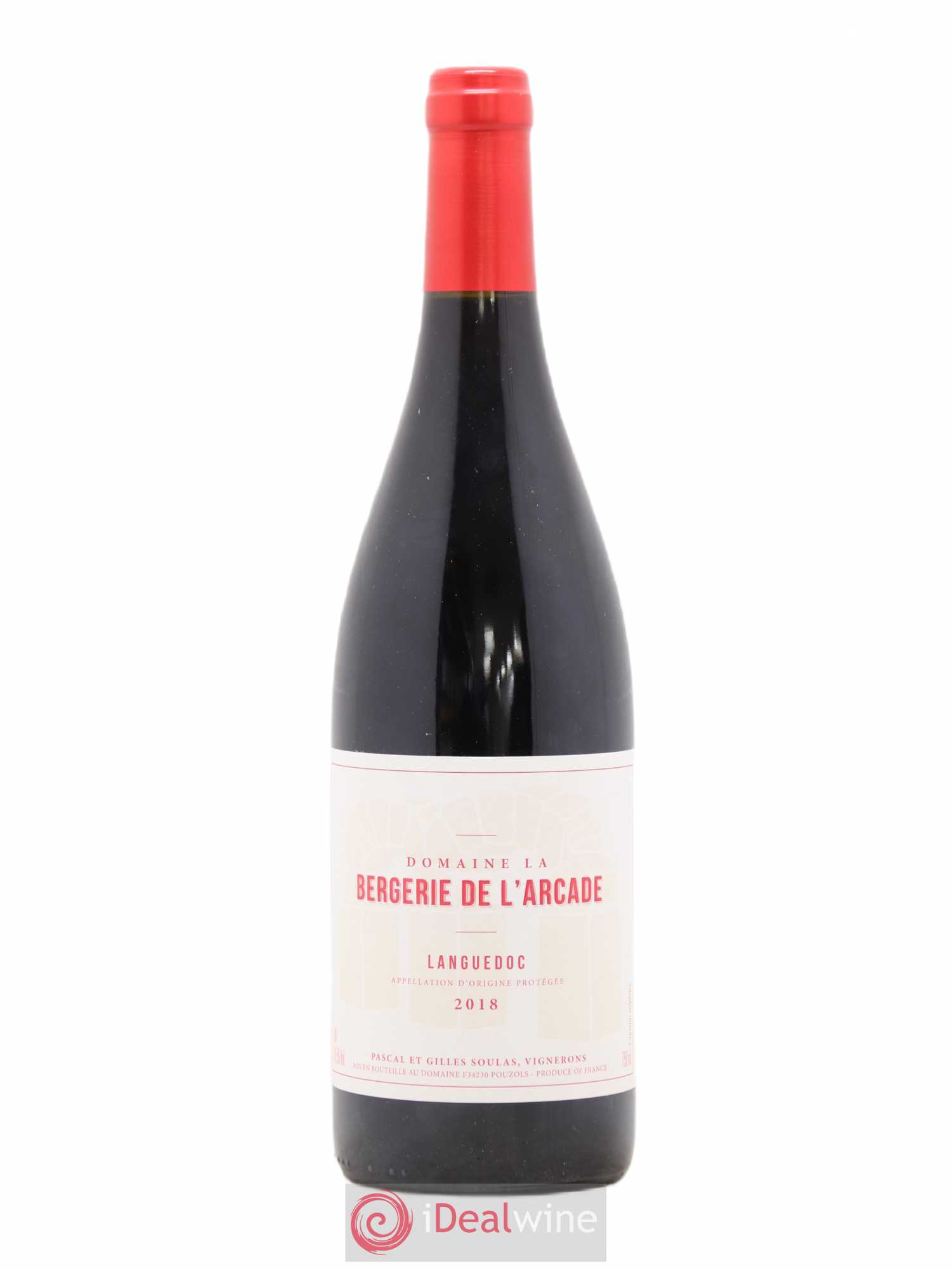 Languedoc La Bergerie de l'Arcade (Domaine) 2018 - Lot de 1 bouteille - 0