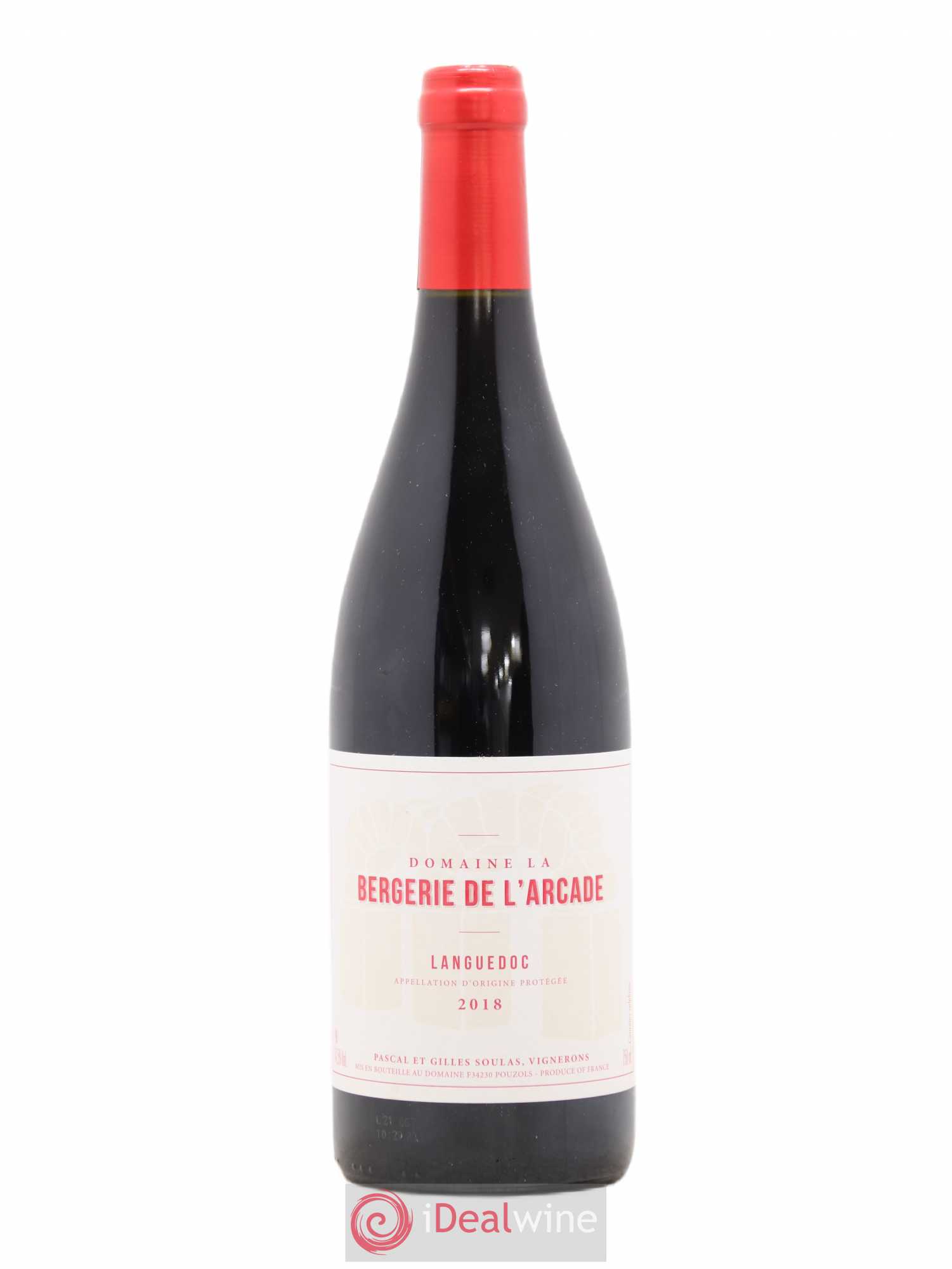 Languedoc La Bergerie de l'Arcade (Domaine) 2018 - Lot de 1 bouteille - 0