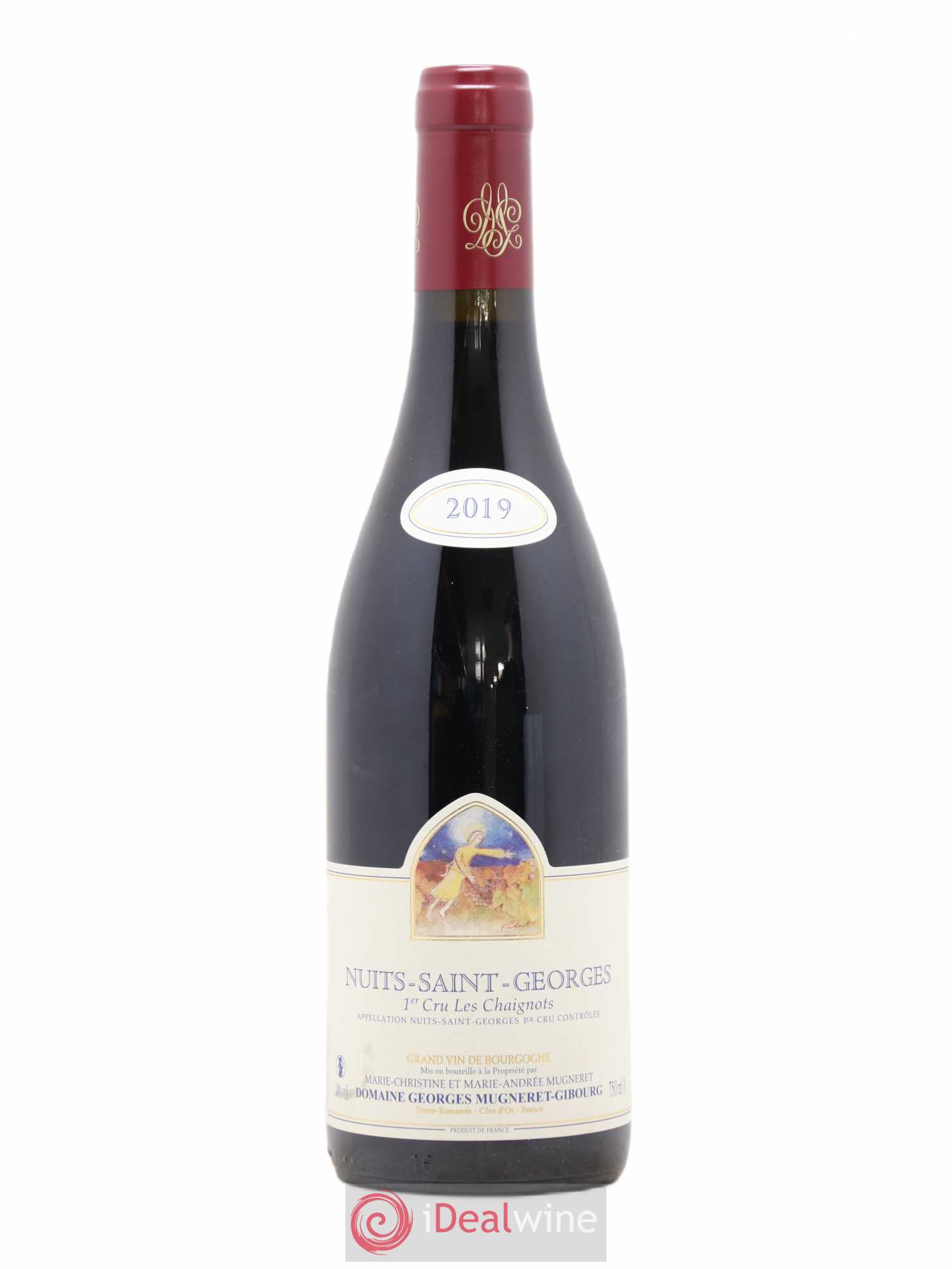 Nuits-Saint-Georges 1er Cru Les Chaignots Mugneret-Gibourg (Domaine) 2019 - Lot de 1 bouteille - 0
