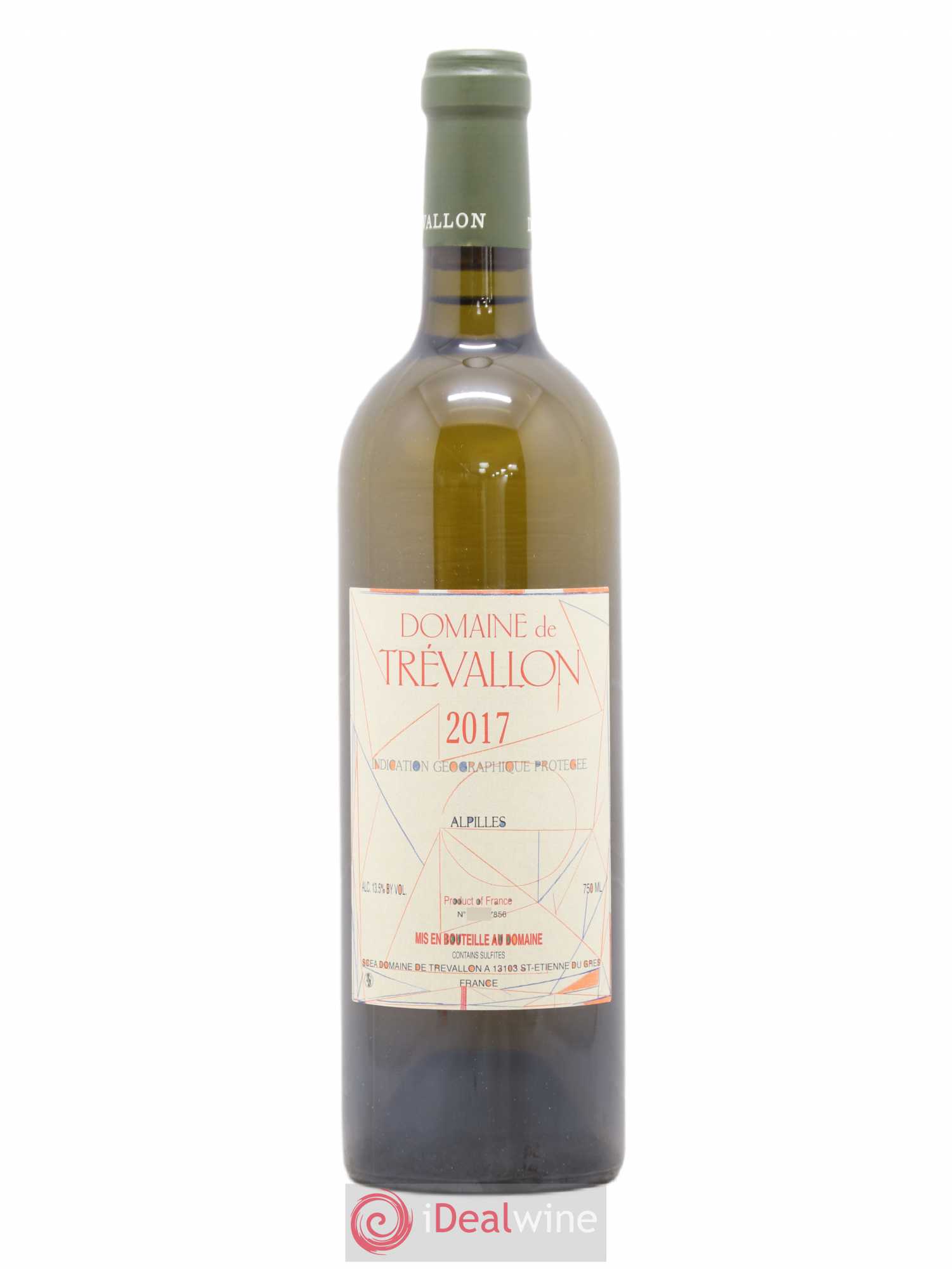 Alpilles Trévallon (Domaine de) Eloi Dürrbach 2017 - Lot de 1 bouteille - 0