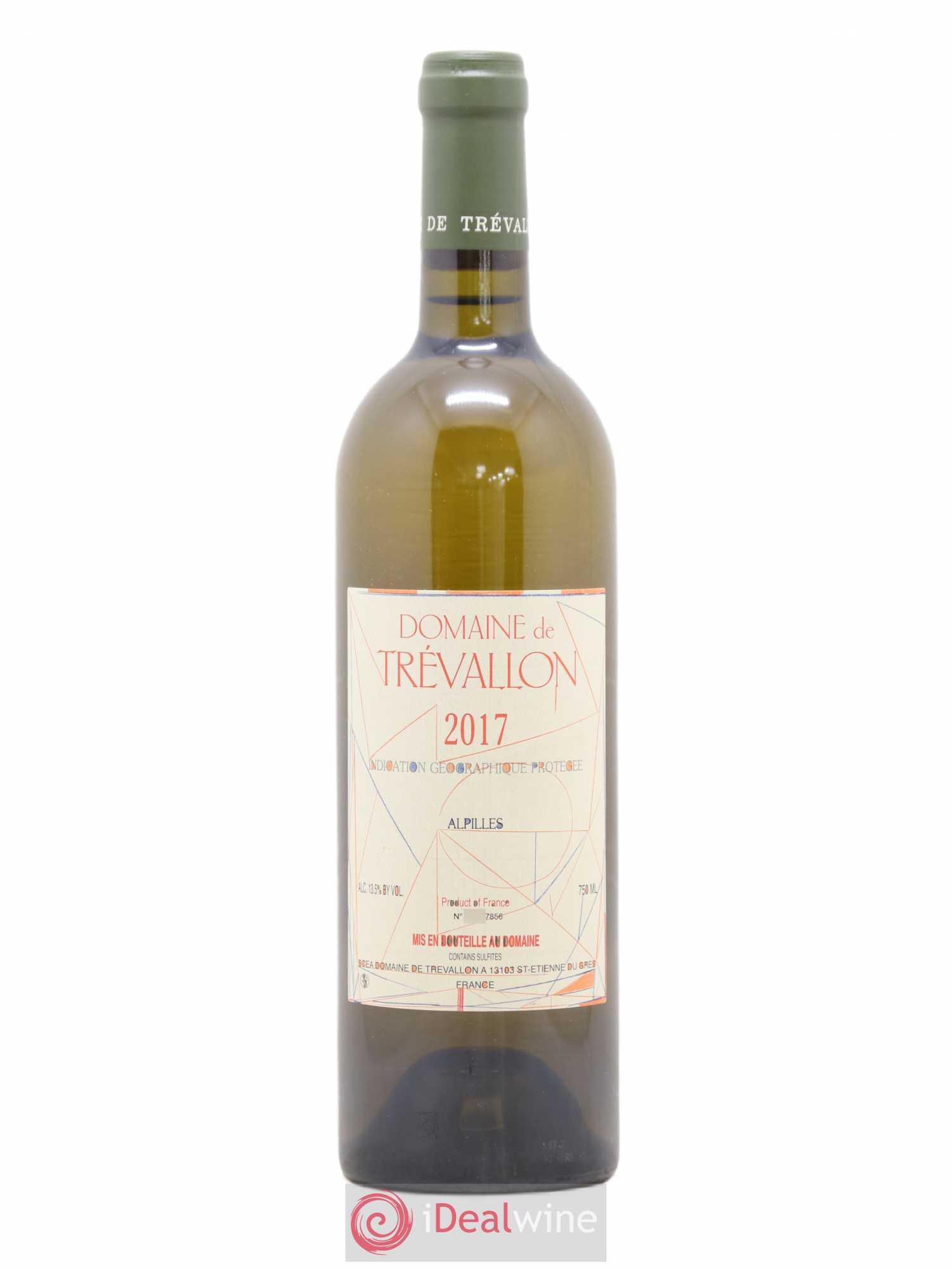 Alpilles Trévallon (Domaine de) Eloi Dürrbach 2017 - Lot de 1 bouteille - 0