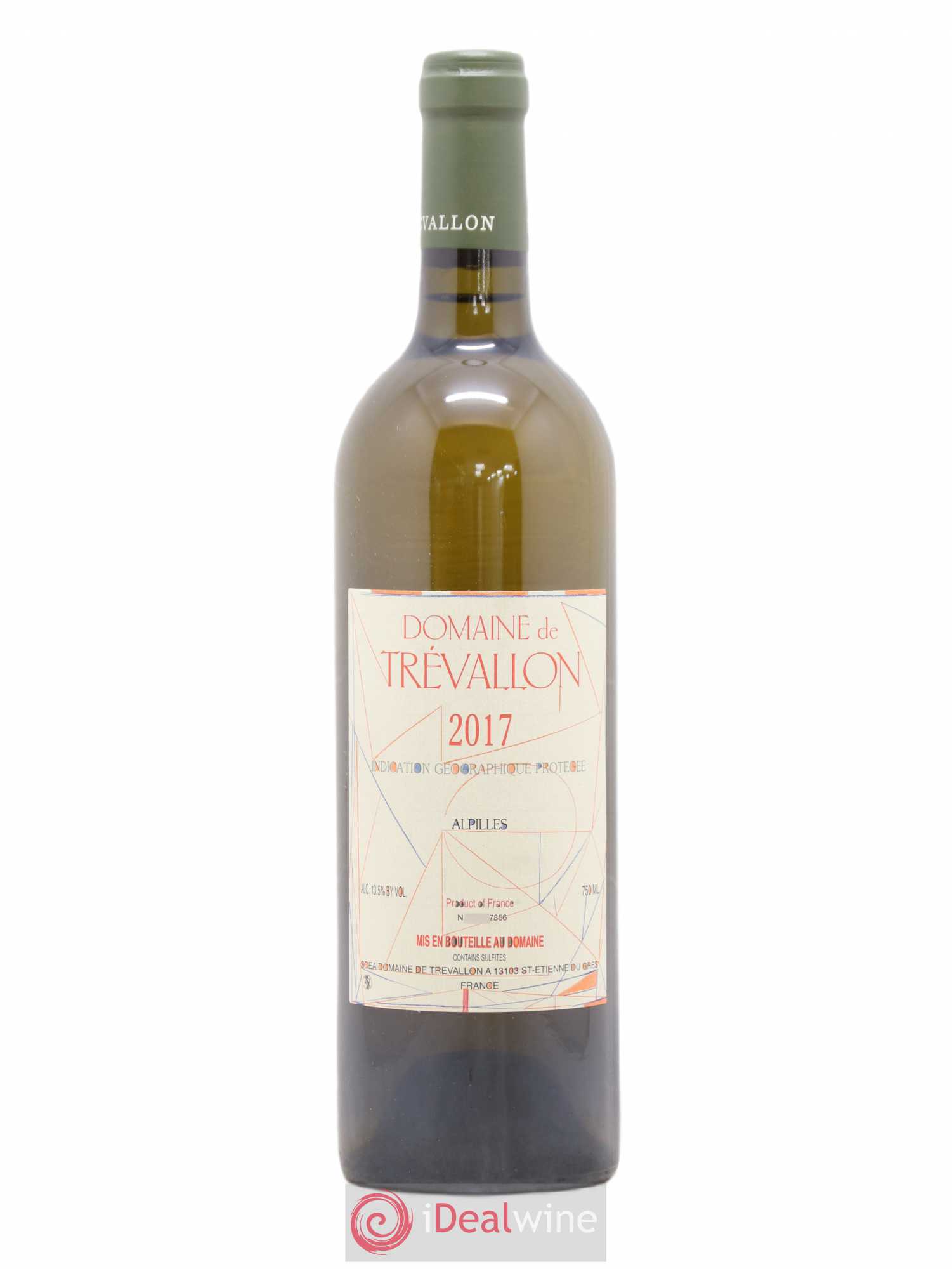 Alpilles Trévallon (Domaine de) Eloi Dürrbach 2017 - Posten von 1 Flasche - 0