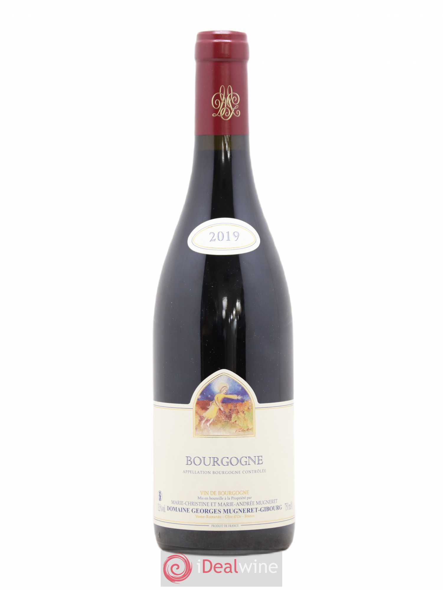 Bourgogne Mugneret-Gibourg (Domaine) 2019 - Lot de 1 bouteille - 0