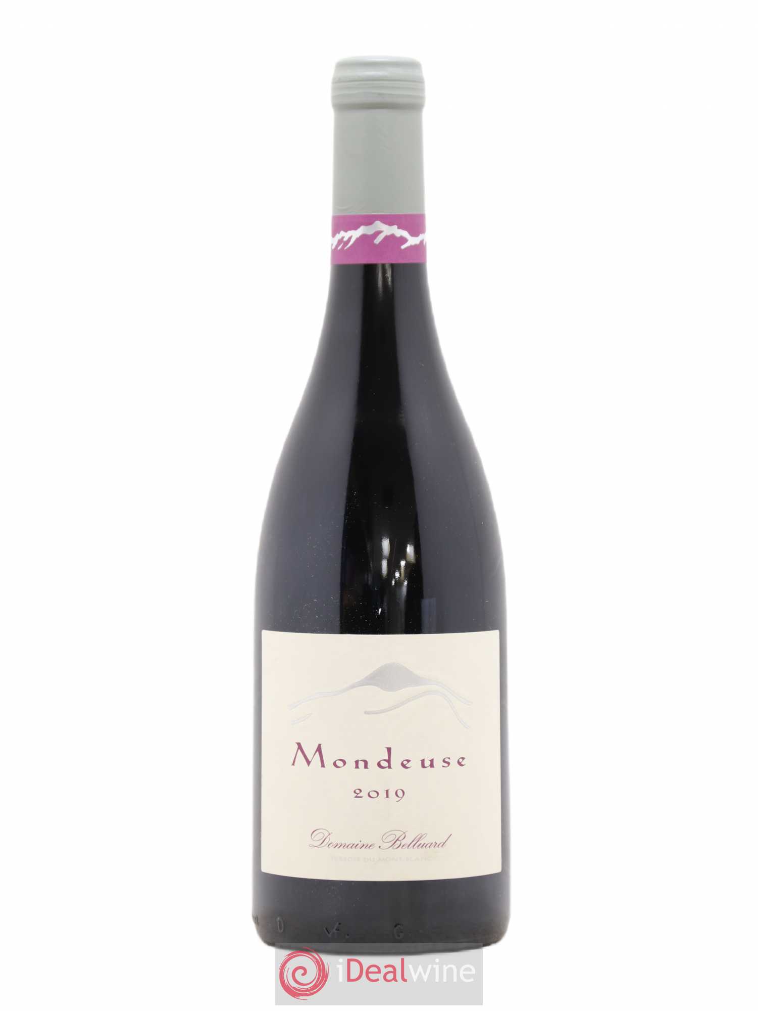 Vin de Savoie Mondeuse Amphore Domaine Belluard 2019 - Lot de 1 bouteille - 0