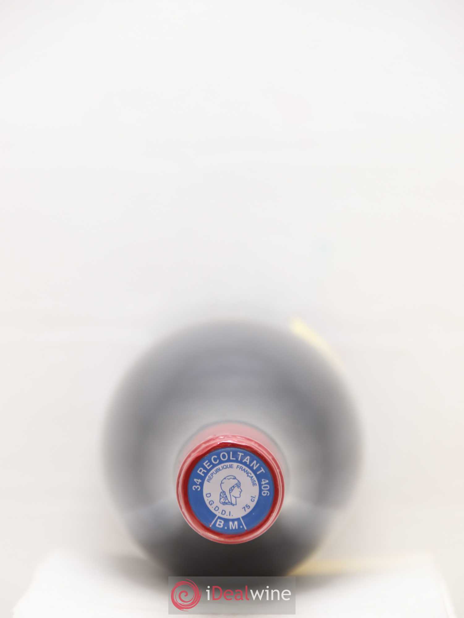 Pays d'Hérault Grange des Pères Laurent Vaillé 2015 - Lot de 1 bouteille - 1