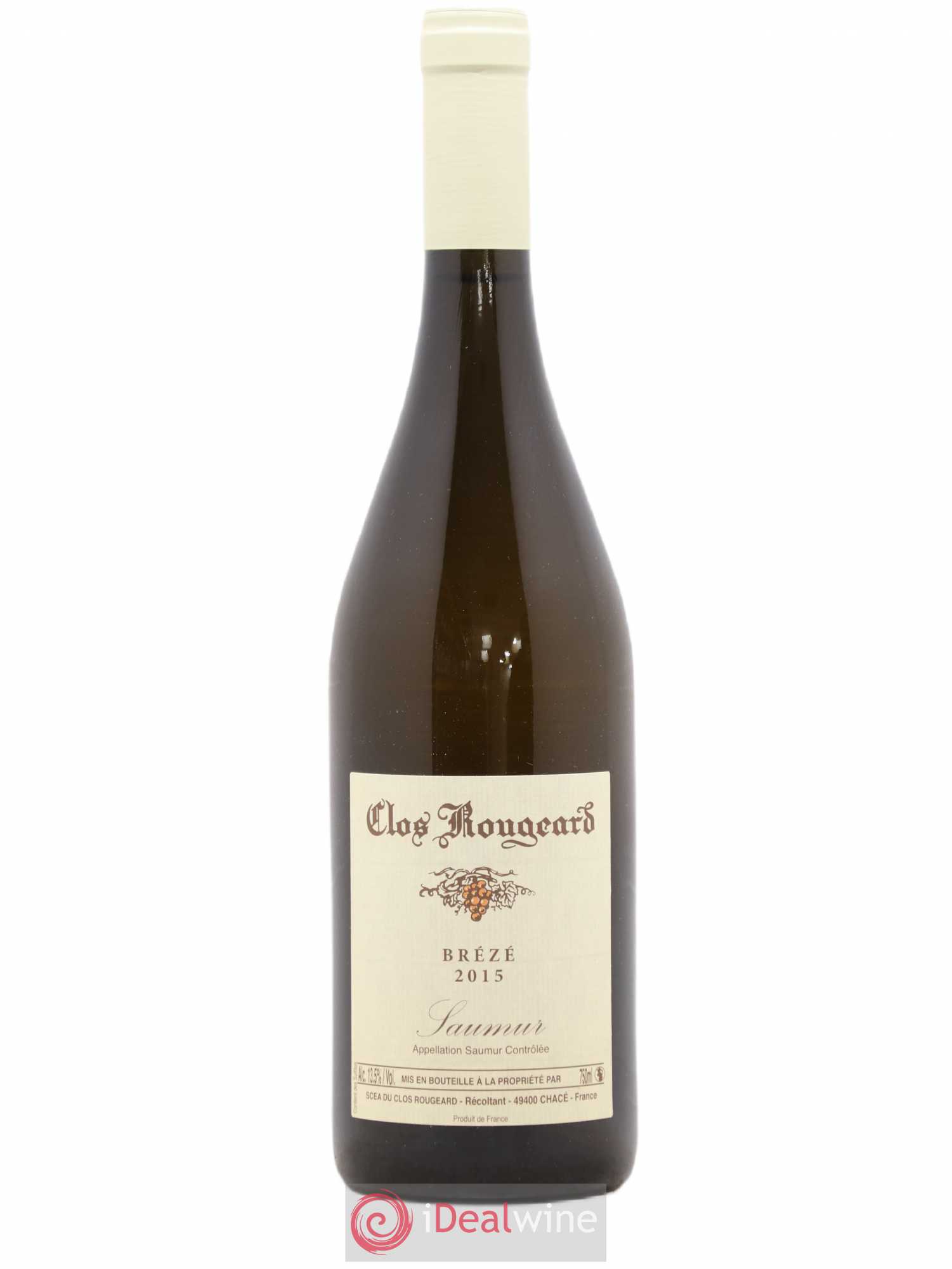 Saumur Brézé Clos Rougeard 2015 - Posten von 1 Flasche - 0