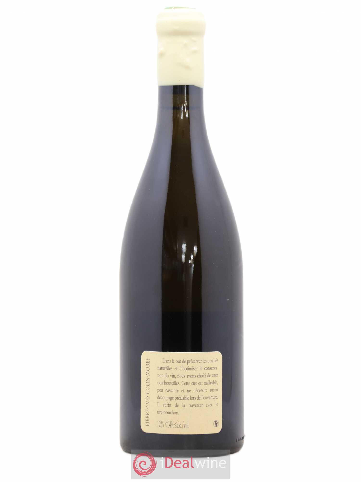 Chassagne-Montrachet 1er Cru Les Chenevottes Pierre-Yves Colin Morey 2019 - Lot de 1 bouteille - 1