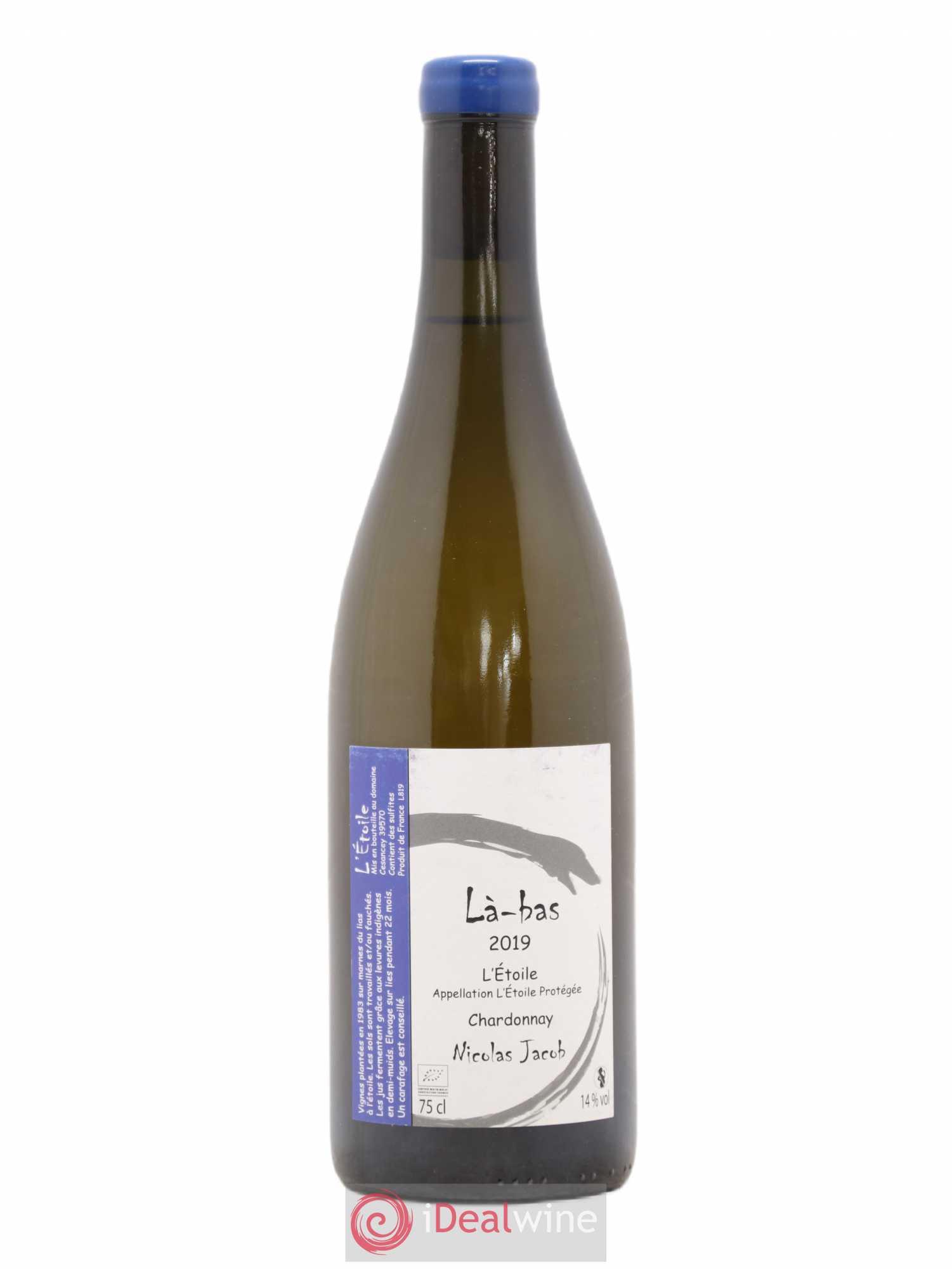 L'Etoile Là-Bas Nicolas Jacob 2019 - Lot de 1 bouteille - 0