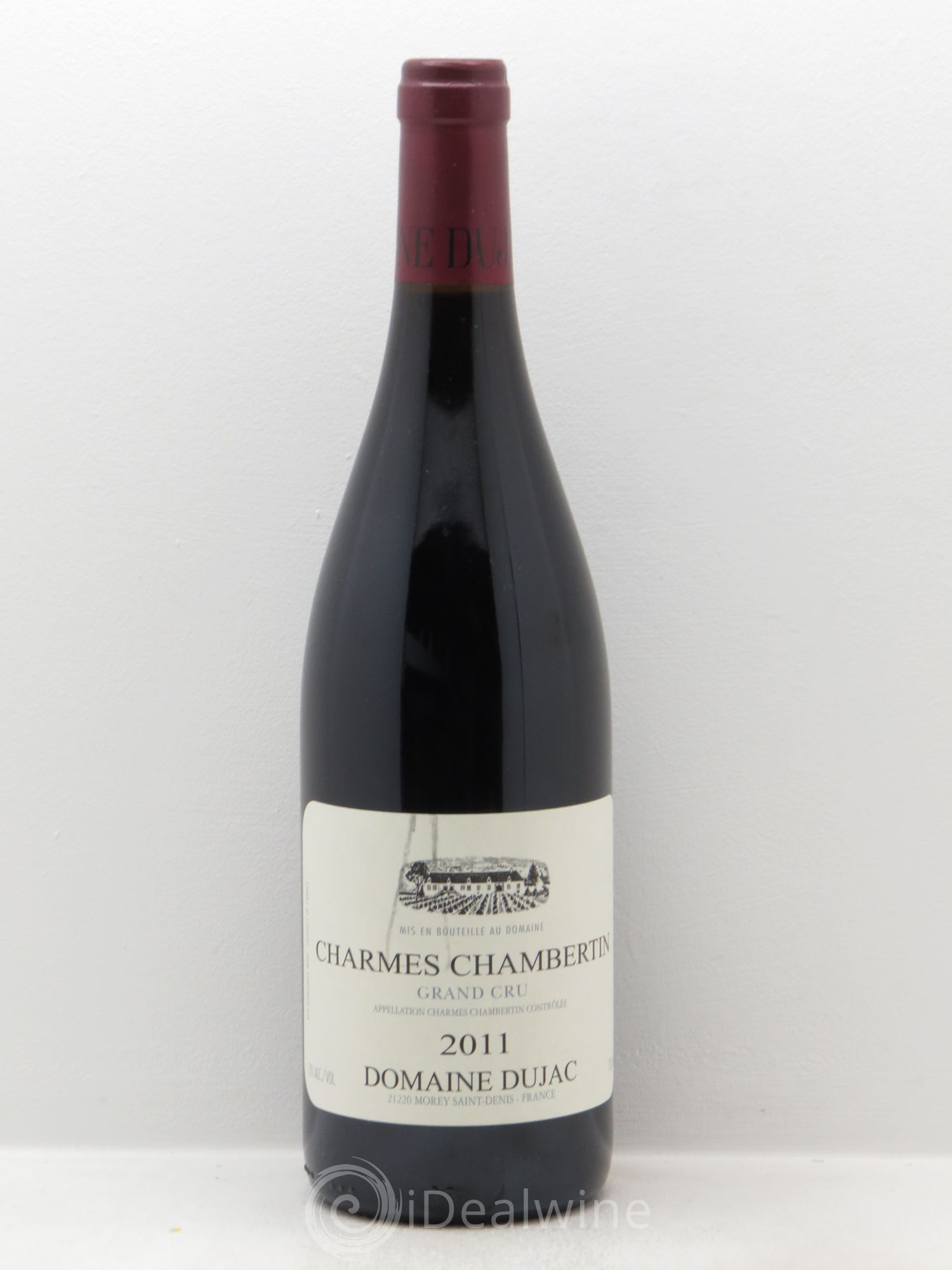 Charmes-Chambertin Grand Cru Dujac (Domaine) 2011 - Lot de 1 bouteille - 0