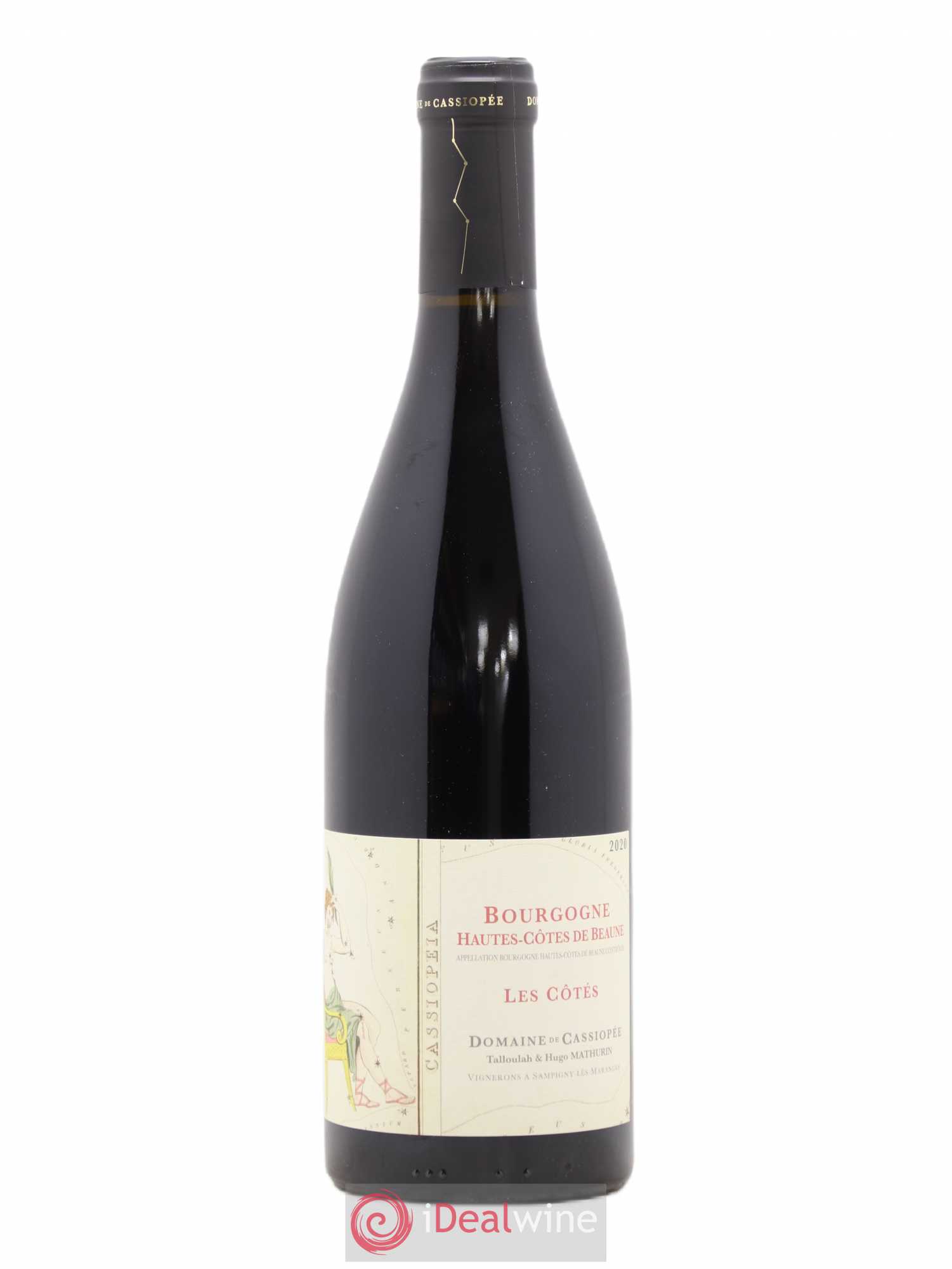Hautes-Côtes de Beaune Les Côtés Domaine de Cassiopée 2020 - Lot de 1 bouteille - 0