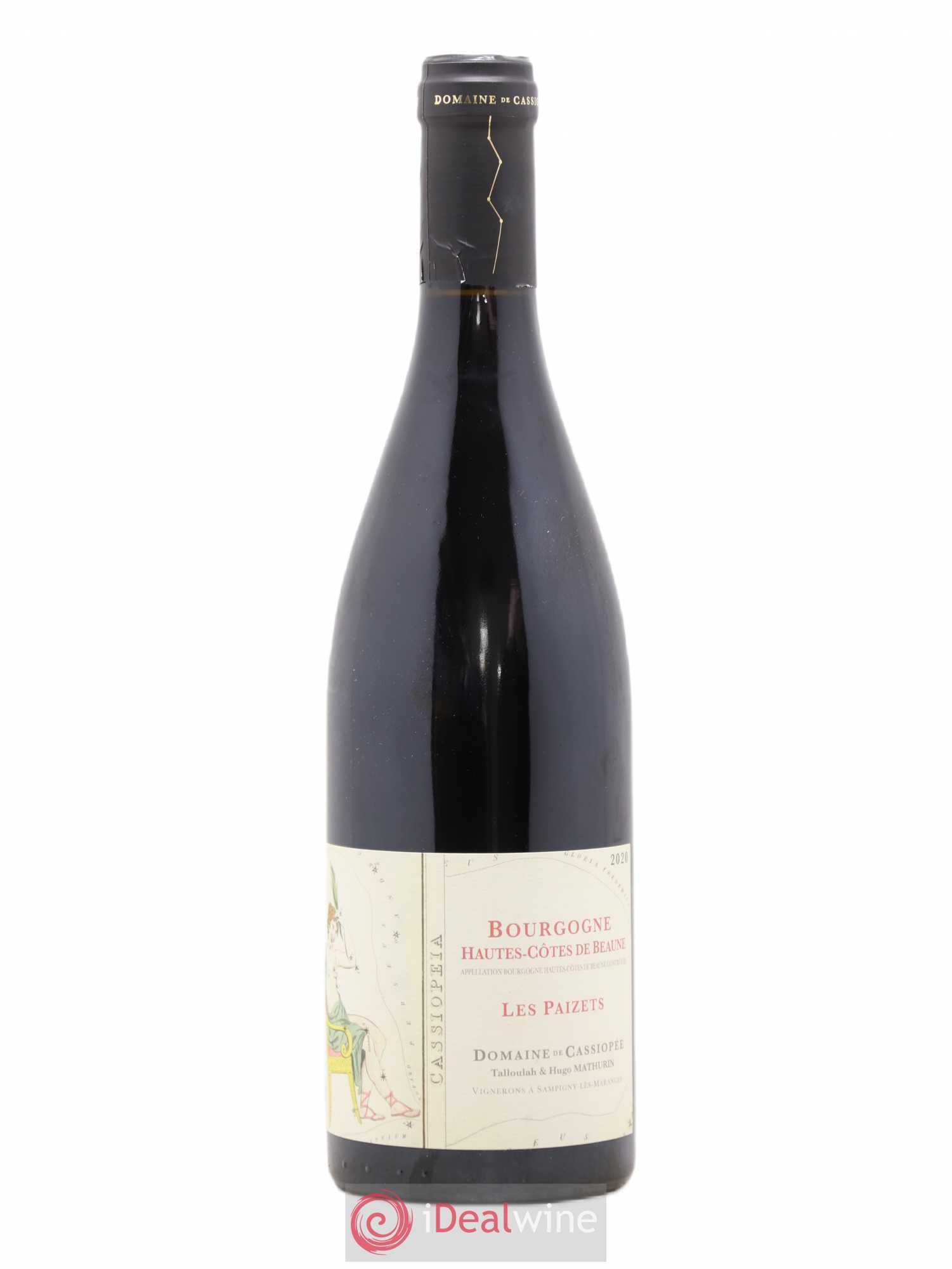 Hautes-Côtes de Beaune Les Paizets Domaine de Cassiopée 2020 - Posten von 1 Flasche - 0