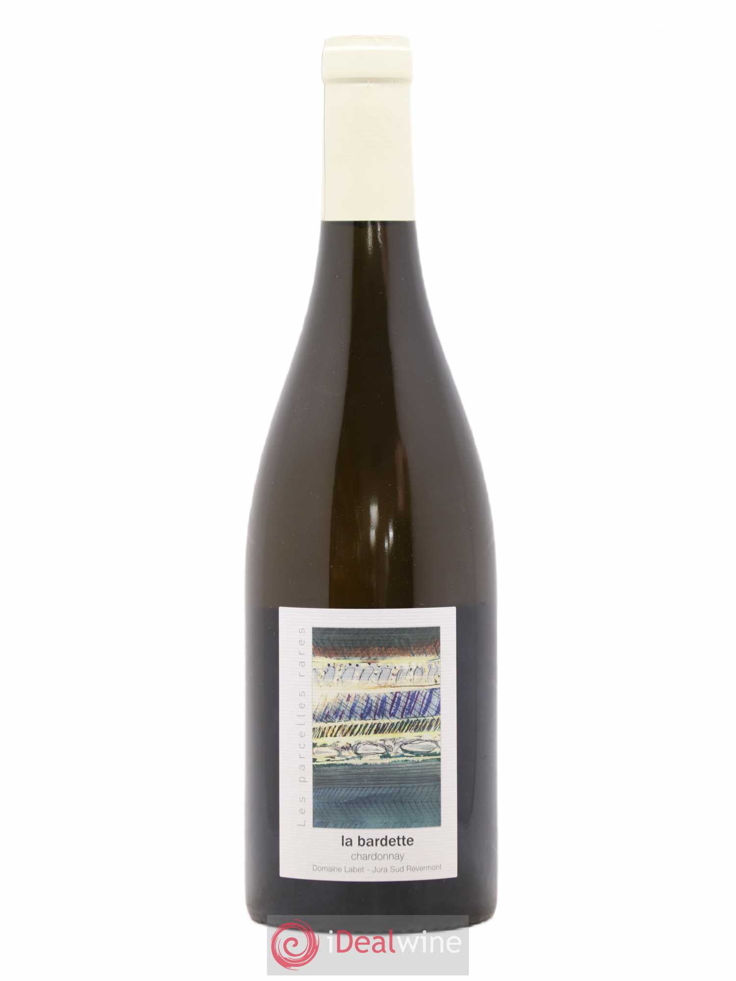 Côtes du Jura Chardonnay La Bardette Romain - Julien - Charline Labet 2019 - Lot de 1 bouteille - 0