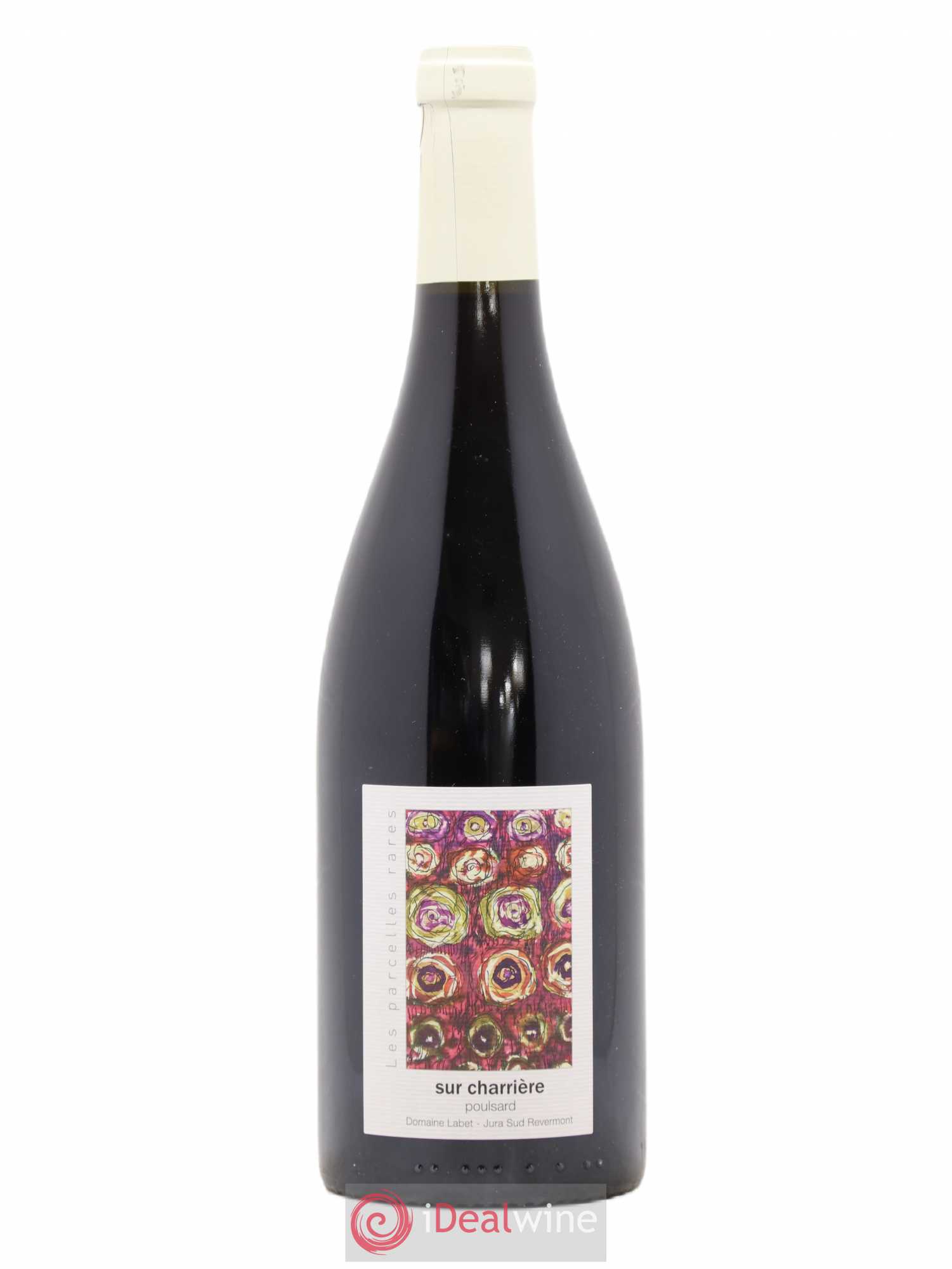 Côtes du Jura Poulsard Sur Charrière Romain - Julien - Charline Labet 2020 - Lot de 1 bouteille - 0