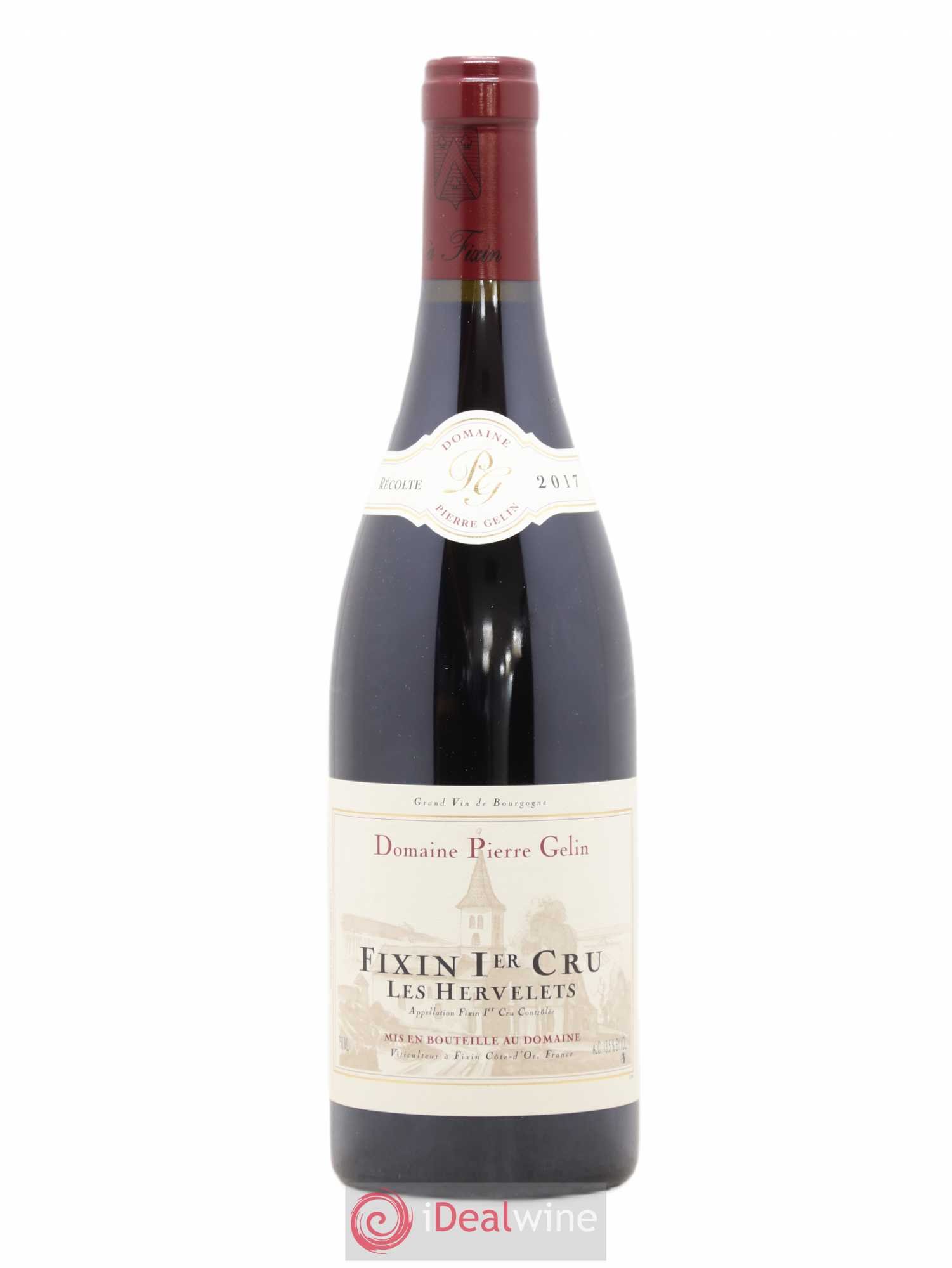 Fixin 1er Cru Les Hervelets Pierre Gelin (sans prix de réserve) 2017 - Posten von 1 Flasche - 0