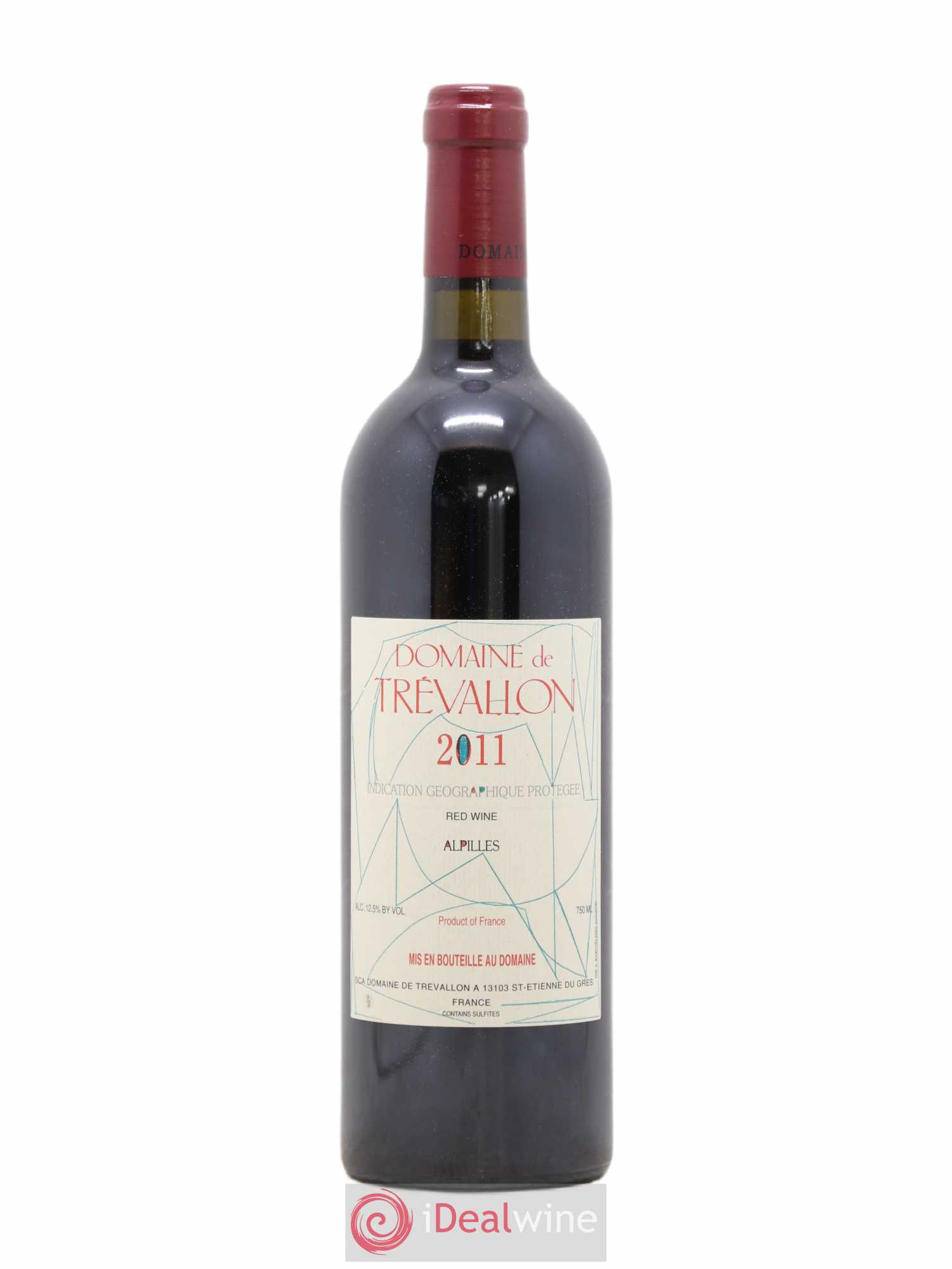 Alpilles Trévallon (Domaine de) Eloi Dürrbach 2011 - Lot de 1 bouteille - 0