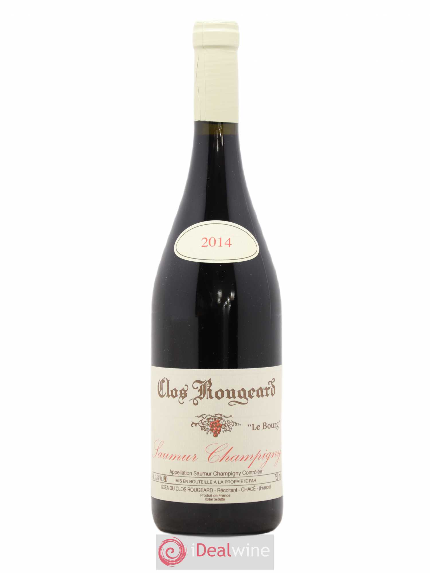 Saumur-Champigny Le Bourg Clos Rougeard 2014 - Lot de 1 bouteille - 0