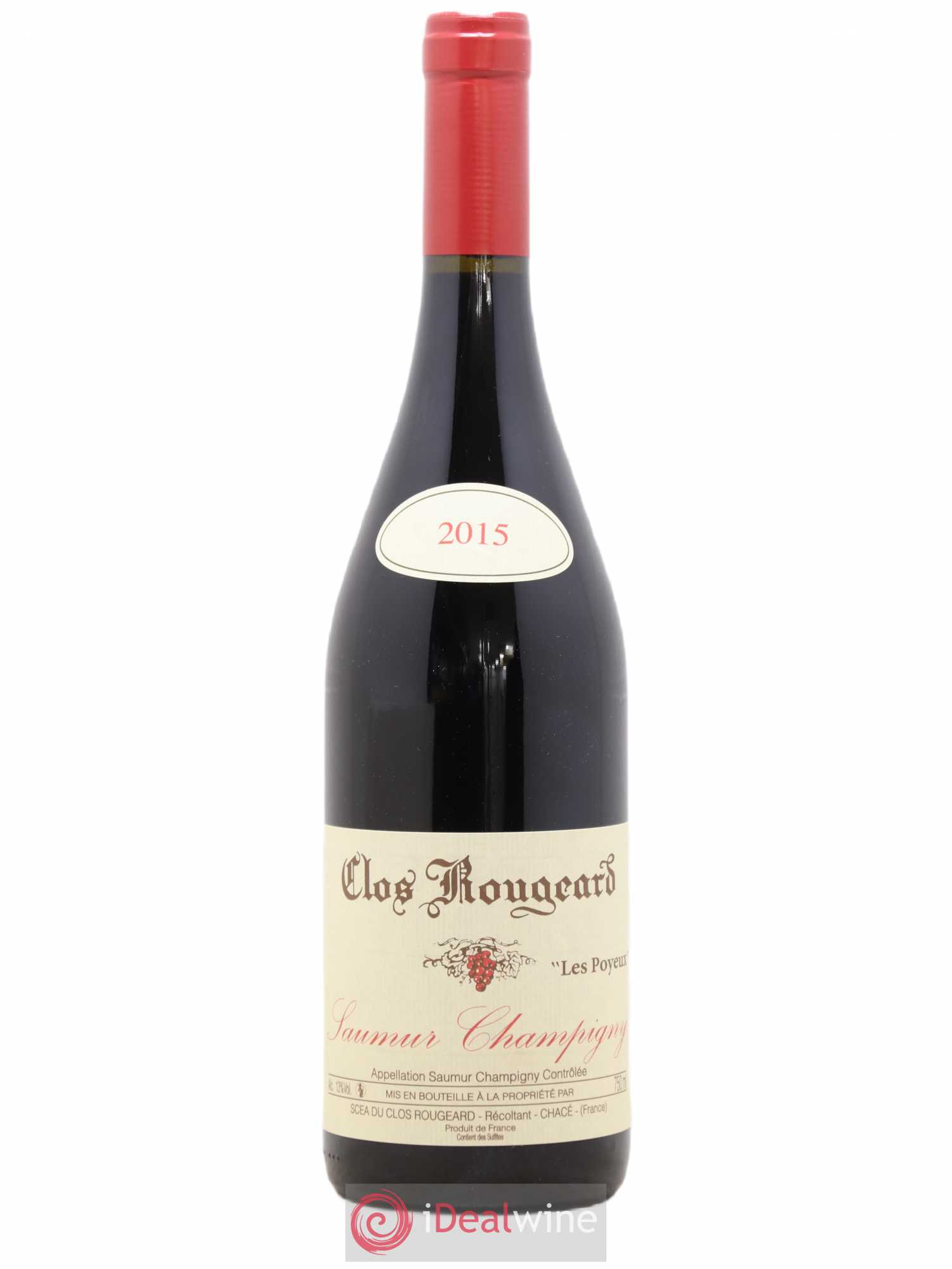 Saumur-Champigny Les Poyeux Clos Rougeard 2015 - Lot de 1 bouteille - 0