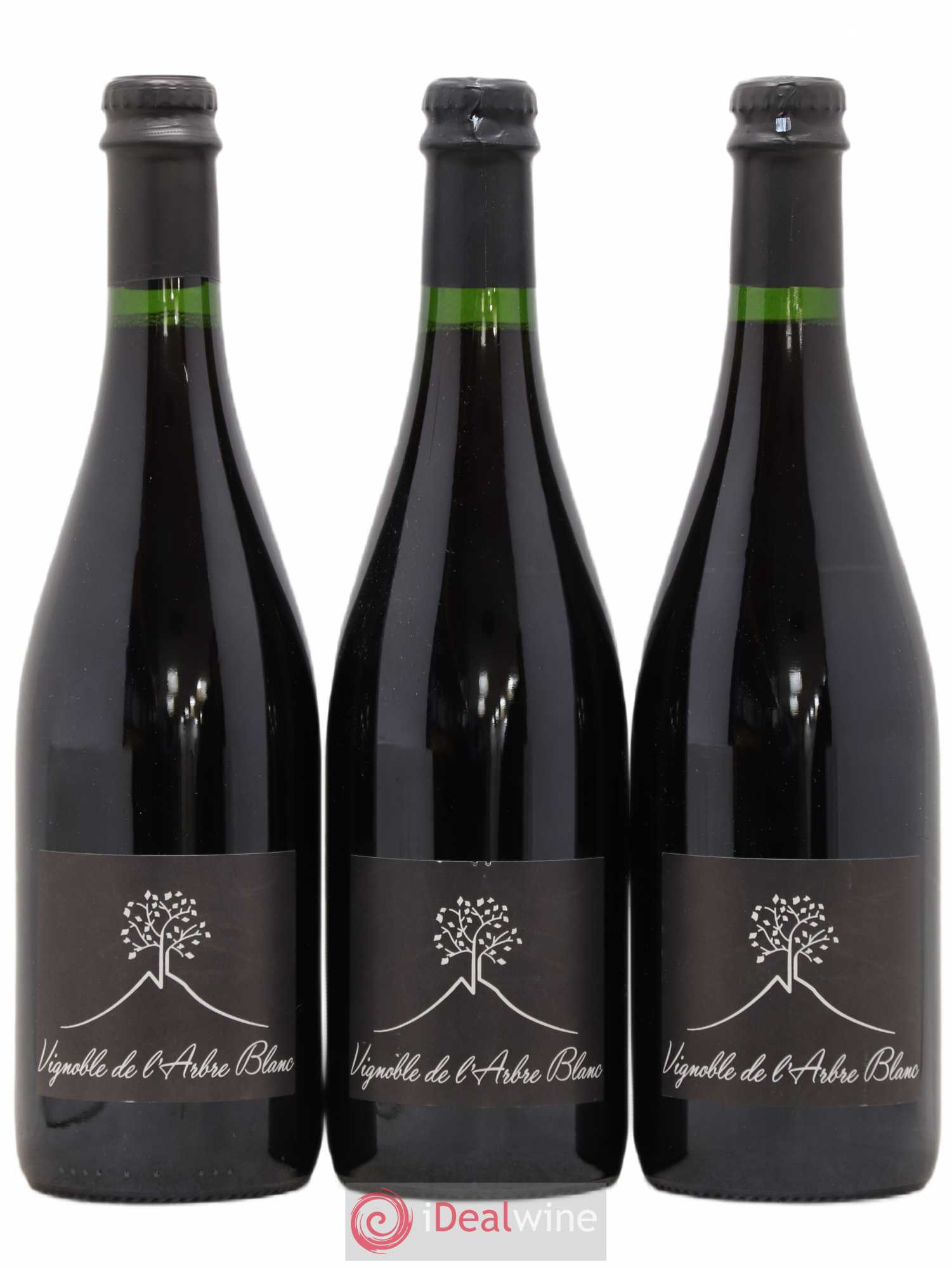 Vin de France Les Orgues Vignoble de l'Arbre Blanc 2018 - Lot de 3 bouteilles - 0