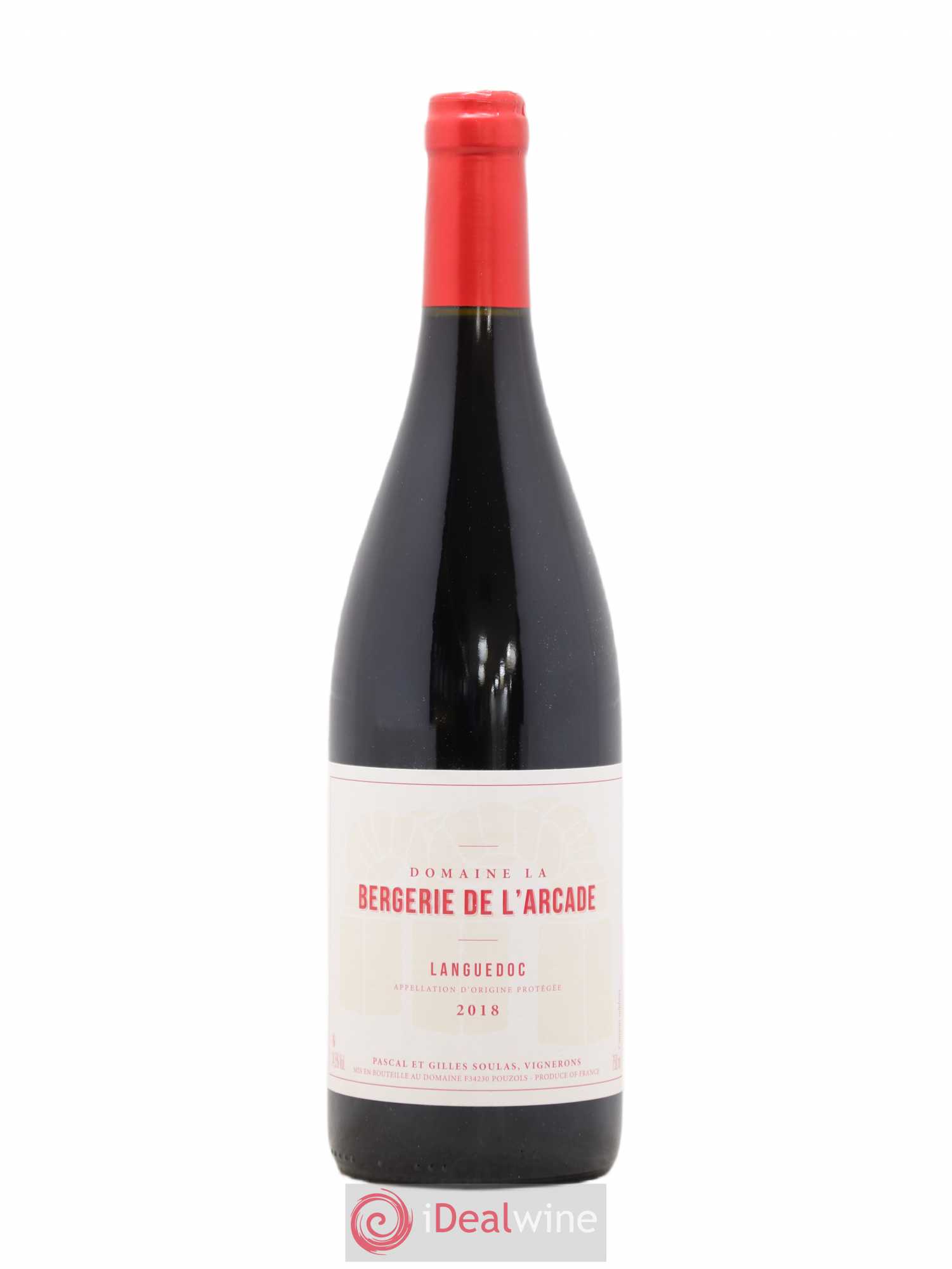 Languedoc La Bergerie de l'Arcade (Domaine) 2018 - Lot de 1 bouteille - 0