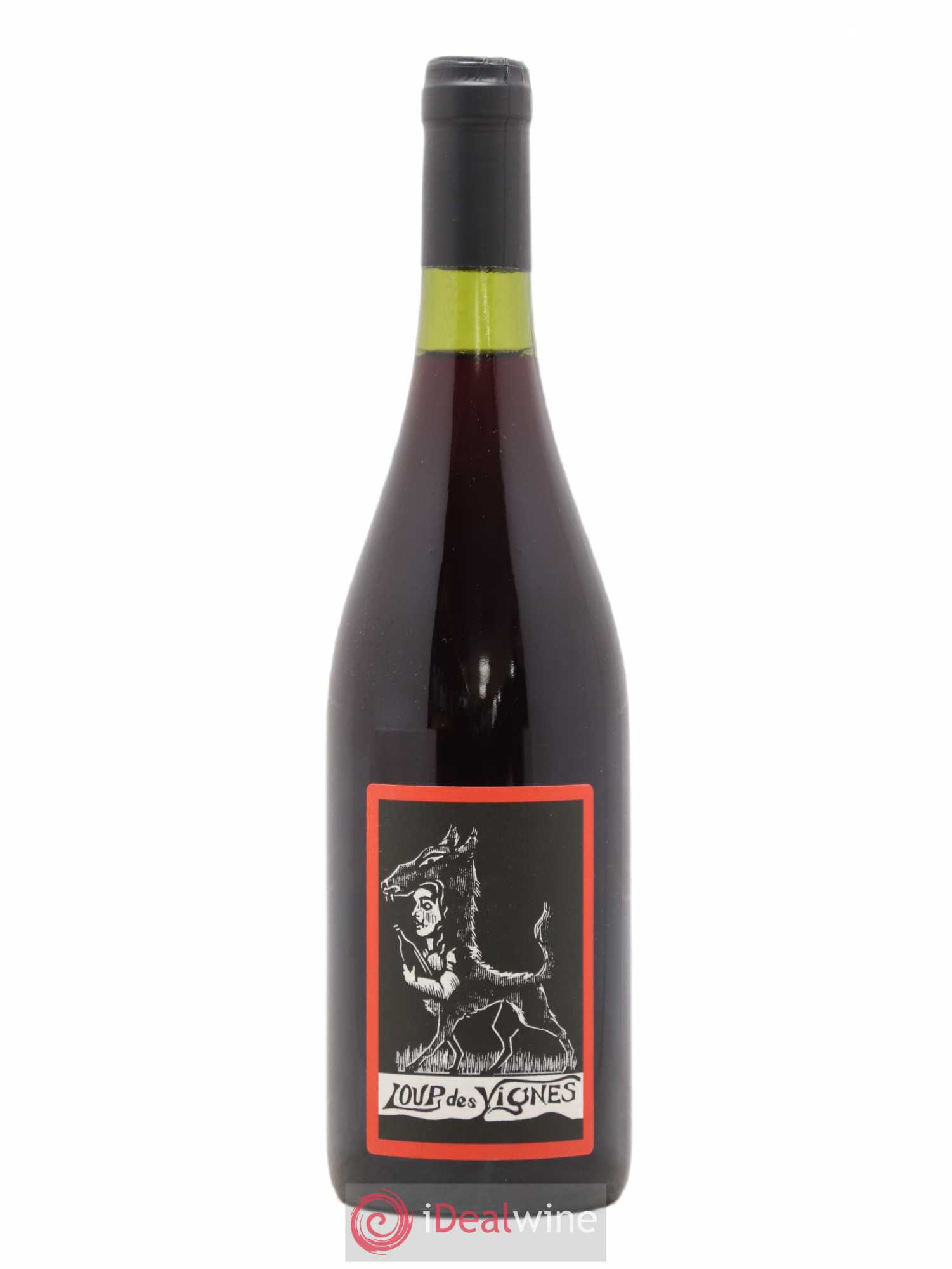 Vin de France Verre de Terre Loup des Vignes Benoit Rosenberger 2018 - Lot de 1 bouteille - 0