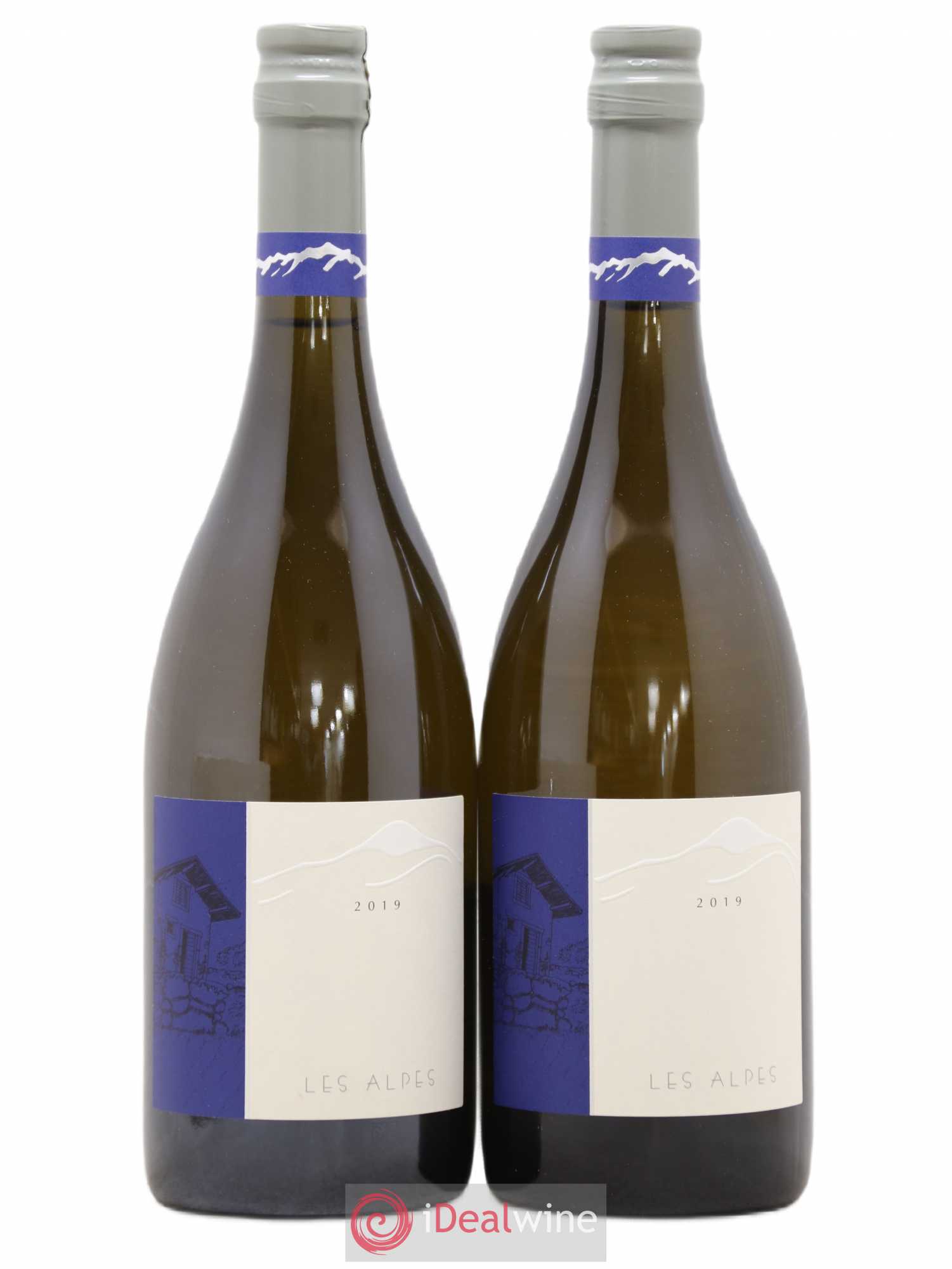 Vin de Savoie Les Alpes Domaine Belluard 2019 - Lot de 2 bouteilles - 0