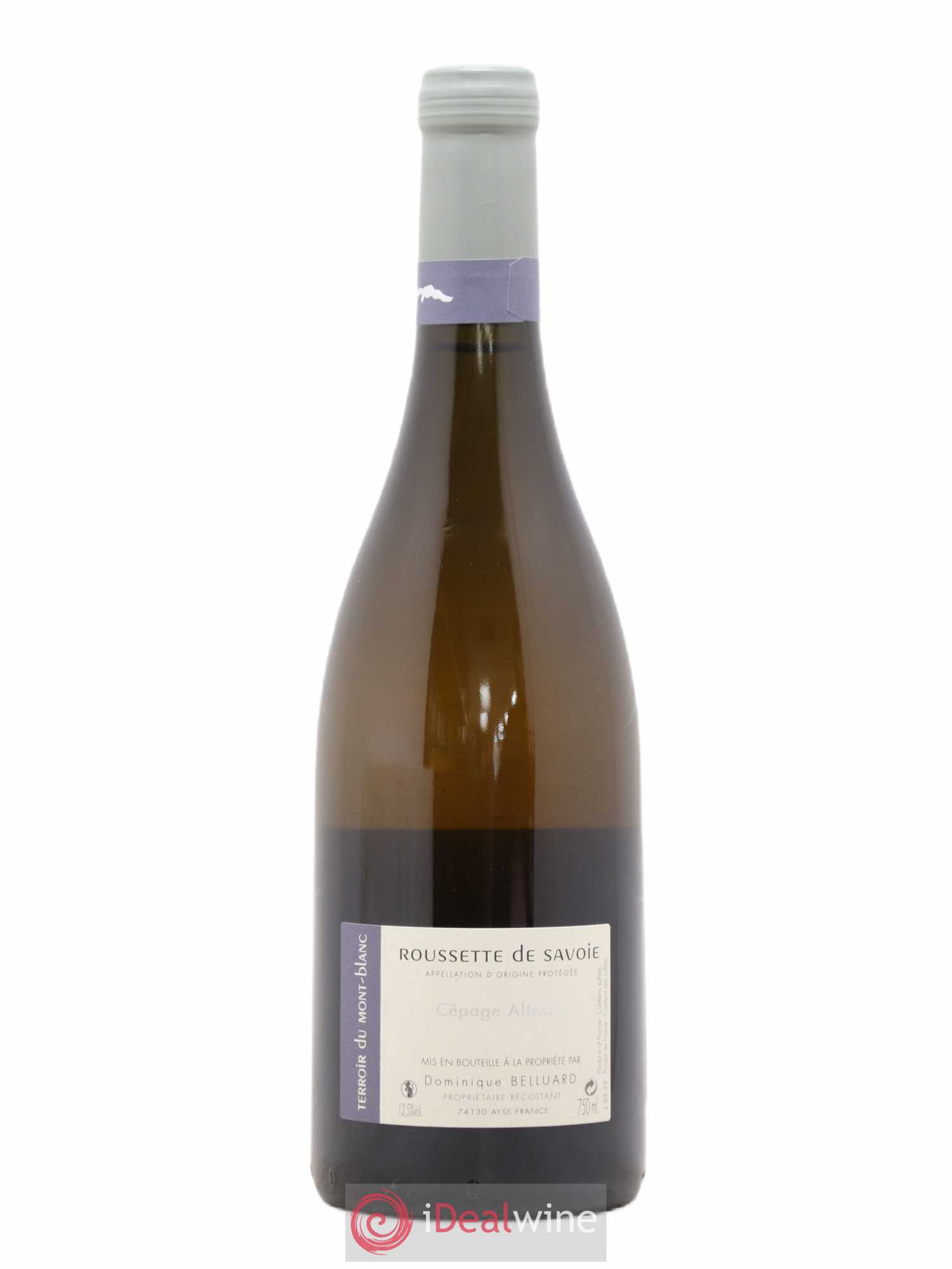 Vin de France Les Grandes Jorasses Domaine Belluard 2019 - Lot de 1 bouteille - 1