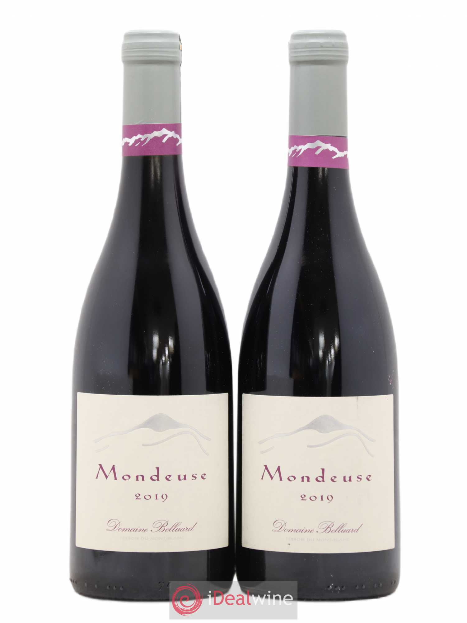 Vin de Savoie Mondeuse Amphore Domaine Belluard 2019 - Lot de 2 bouteilles - 0