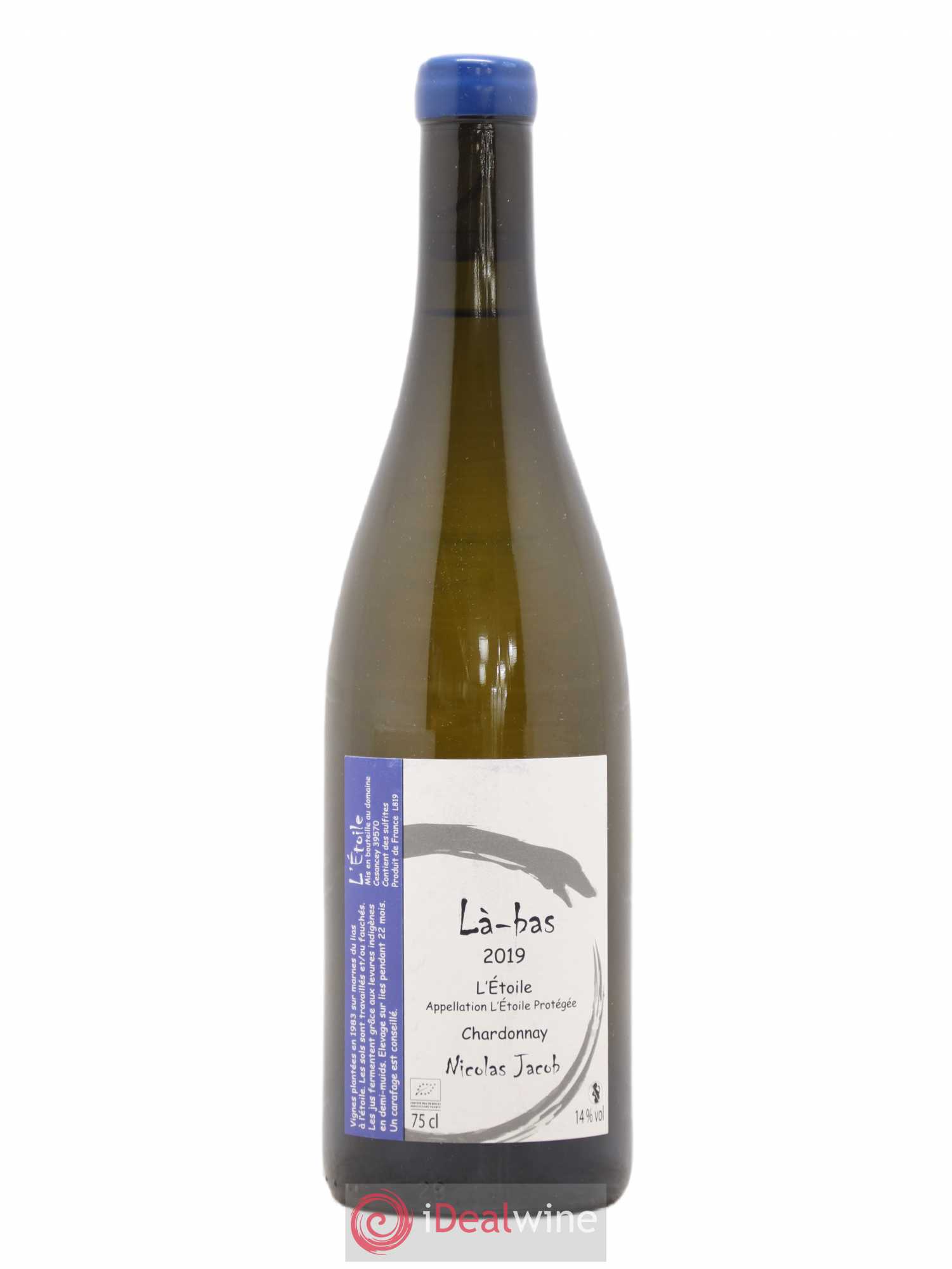 L'Etoile Là-Bas Nicolas Jacob 2019 - Posten von 1 Flasche - 0