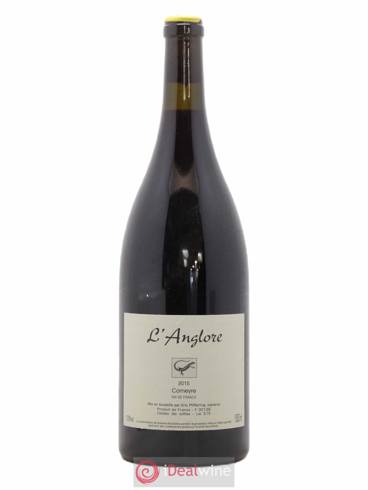 Vin de France Comeyre L'Anglore 2015 - Lot de 1 magnum - 0