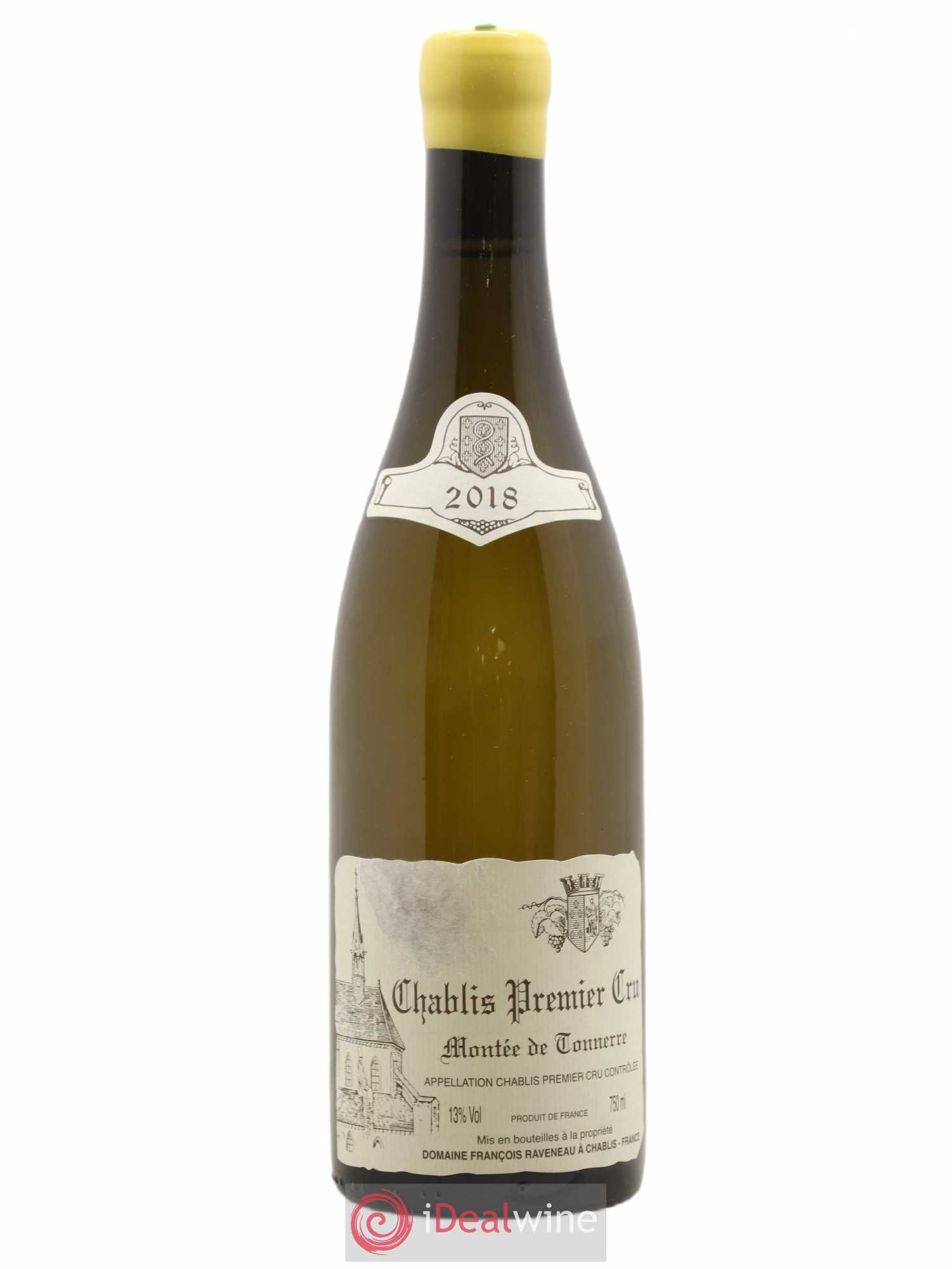 Chablis 1er Cru Montée de Tonnerre Raveneau (Domaine) 2018 - Posten von 1 Flasche - 0