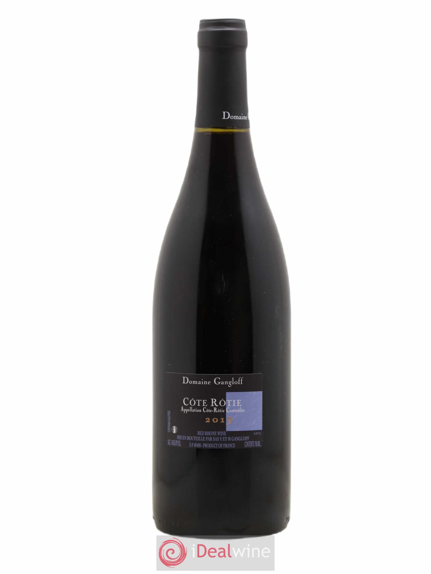 Côte-Rôtie La Barbarine Gangloff (Domaine) 2019 - Lot de 1 bouteille - 1