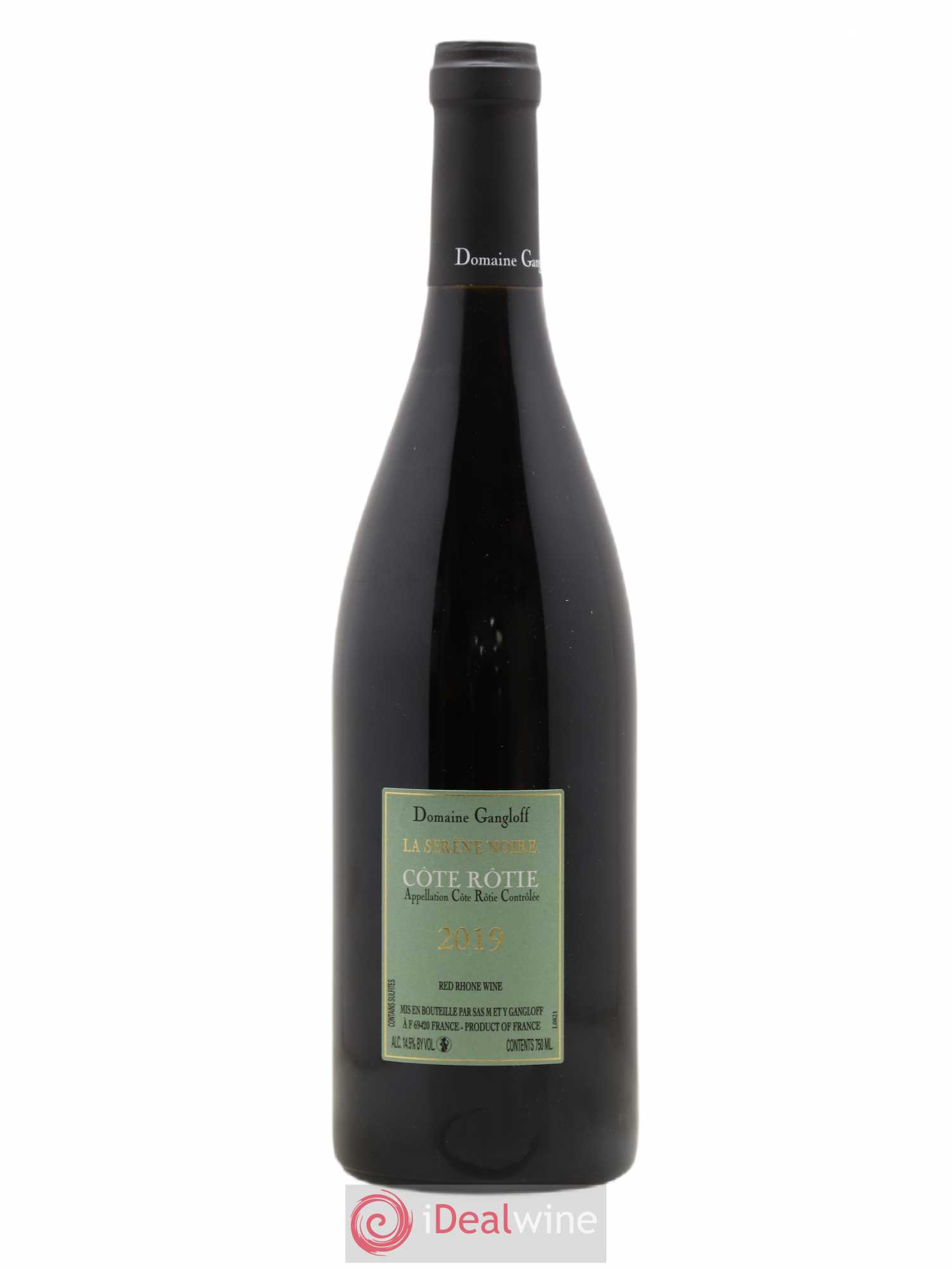 Côte-Rôtie La Sereine Noire Gangloff (Domaine) 2019 - Lot de 1 bouteille - 1
