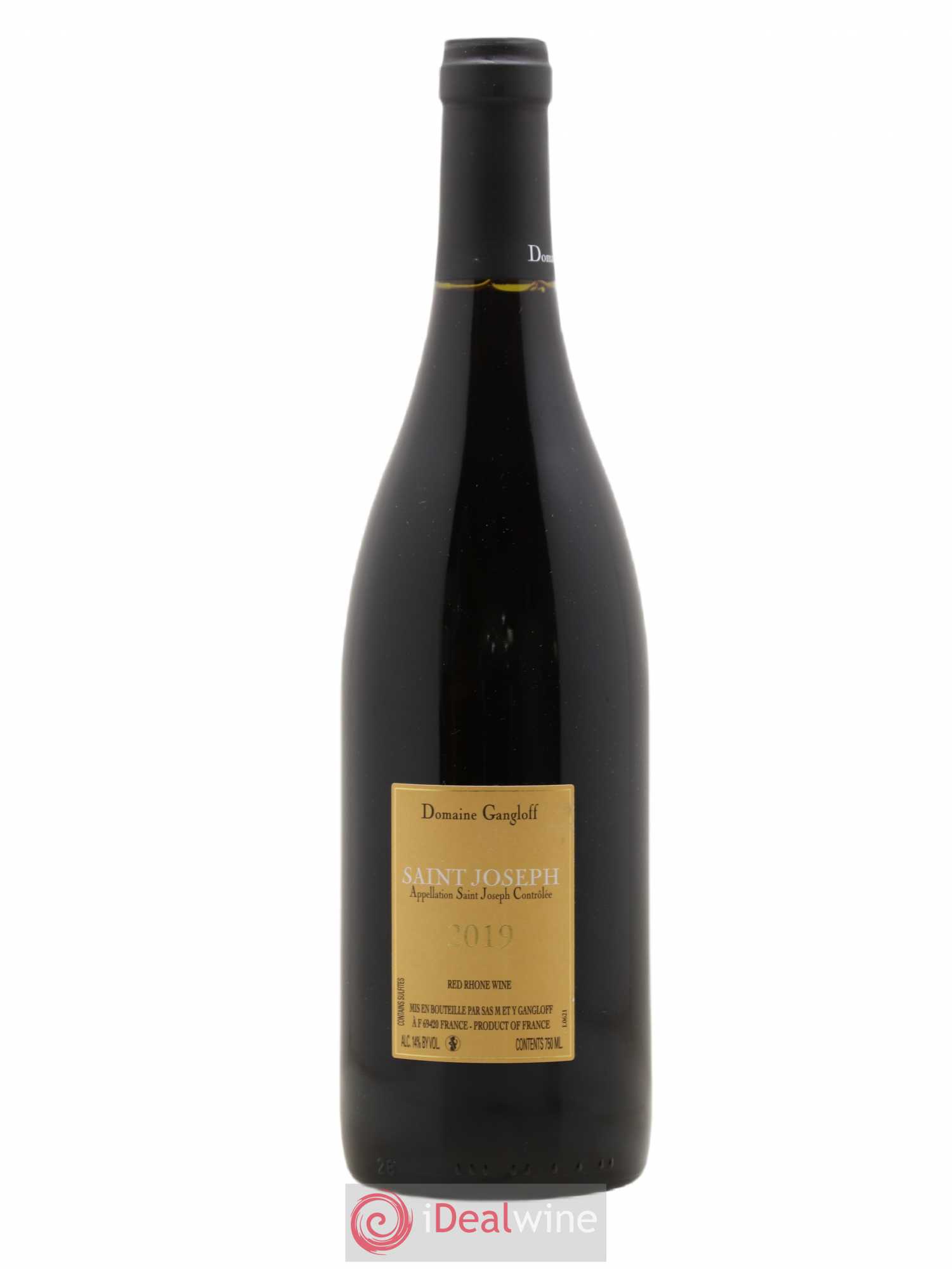 Saint-Joseph Gangloff (Domaine) 2019 - Lot de 1 bouteille - 1