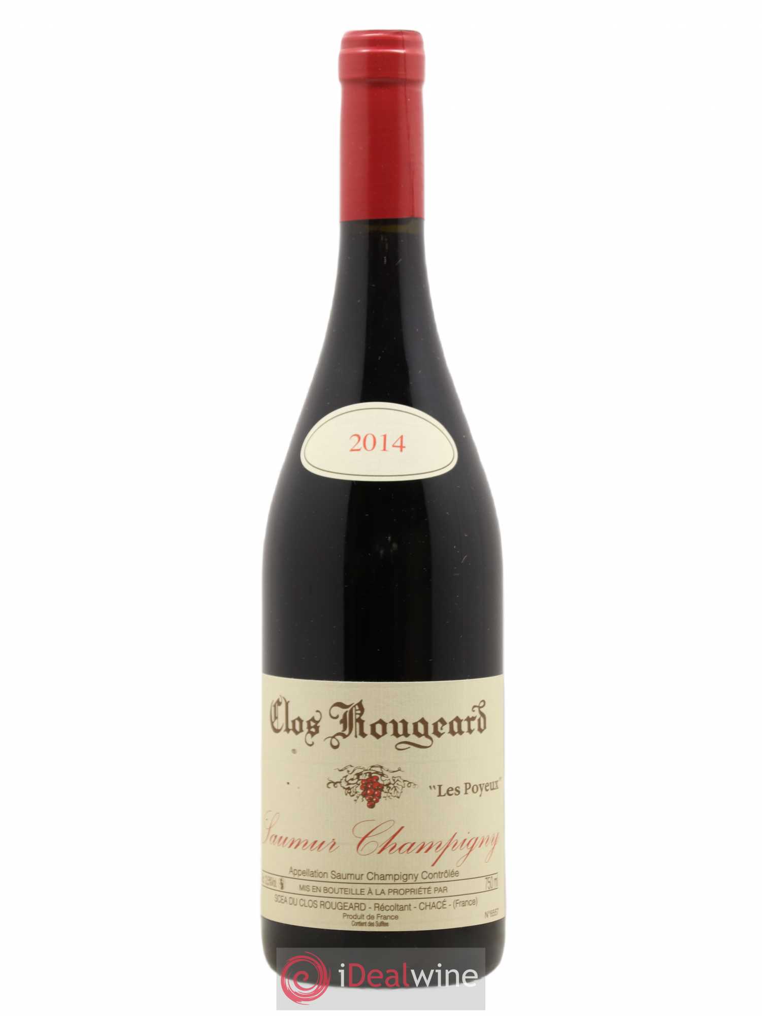 Saumur-Champigny Les Poyeux Clos Rougeard 2014 - Lot de 1 bouteille - 0