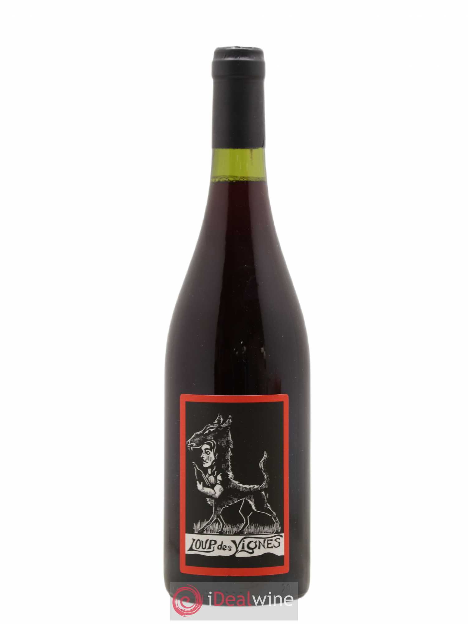 Vin de France Verre de Terre Loup des Vignes Benoit Rosenberger 2018 - Lot de 1 bouteille - 0