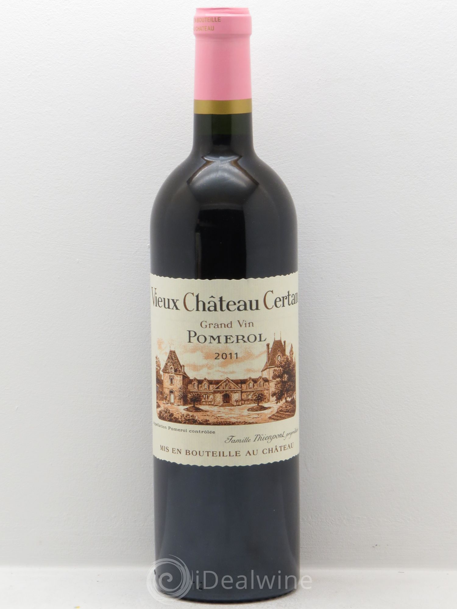 Vieux Château Certan 2011 - Lot de 1 bouteille - 0