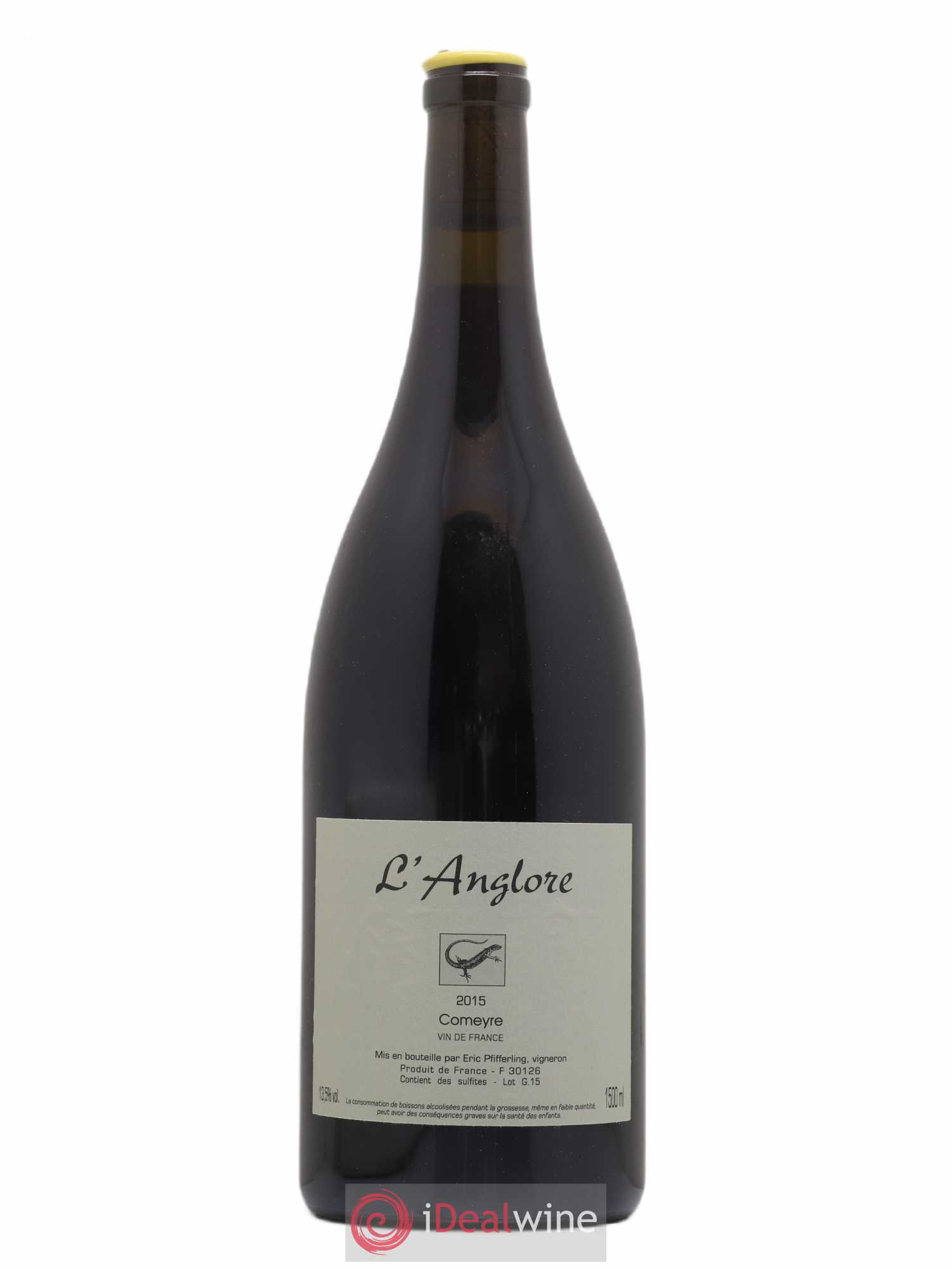 Vin de France Comeyre L'Anglore 2015 - Lot de 1 magnum - 0