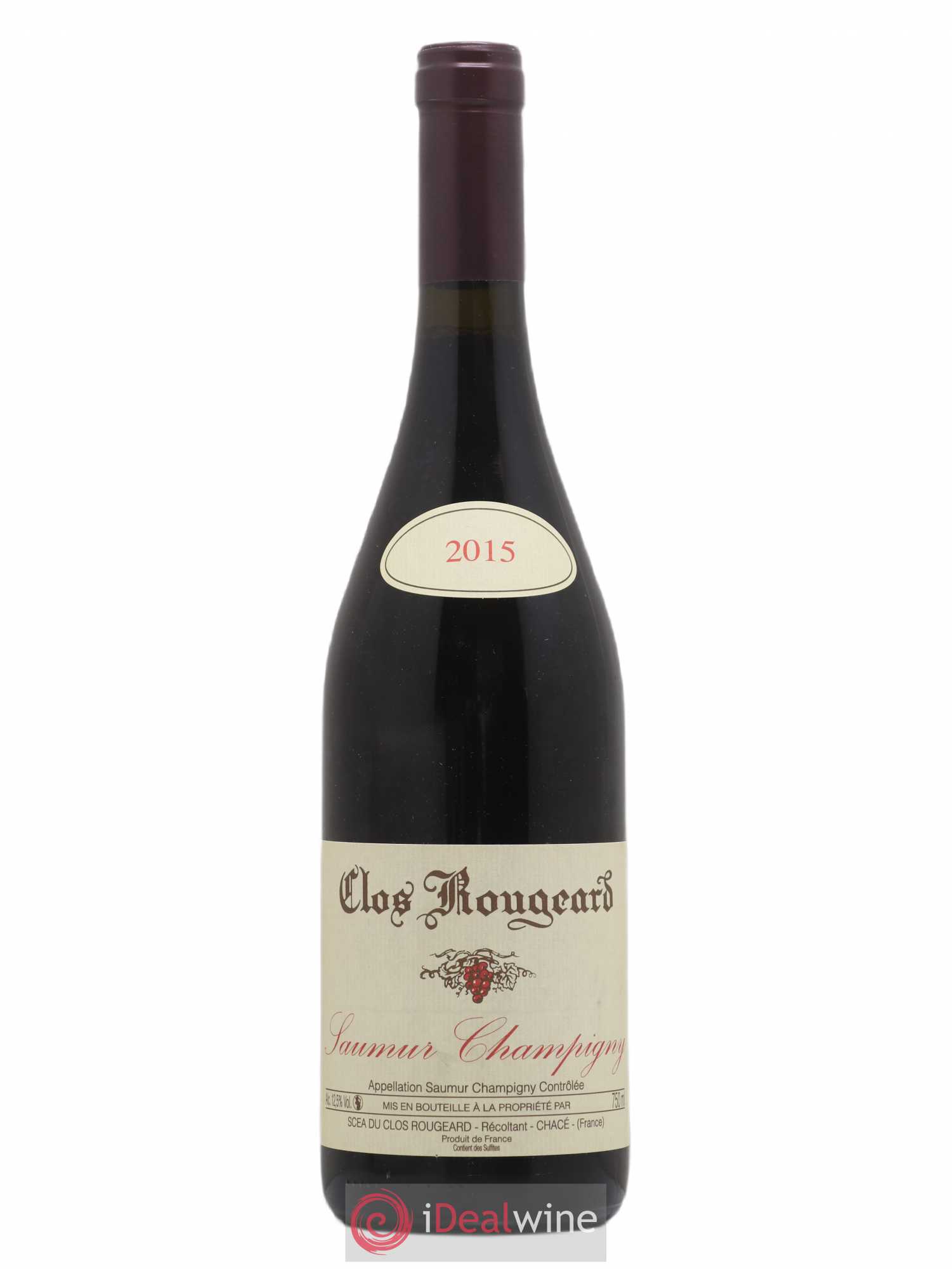Saumur-Champigny Clos Rougeard 2015 - Lot de 1 bouteille - 0