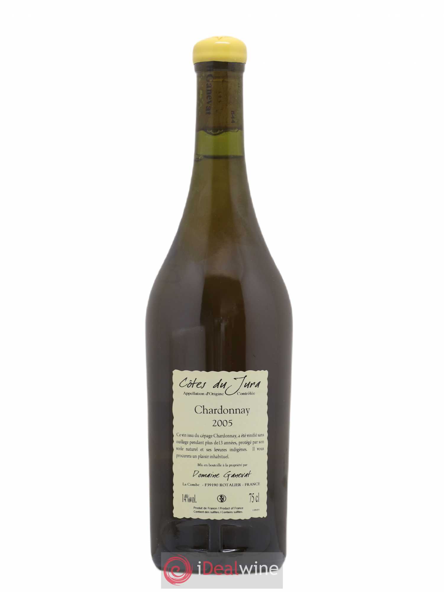 Côtes du Jura Cuvée du Pépé Jean-François Ganevat (Domaine) 2005 - Lot de 1 bouteille - 1