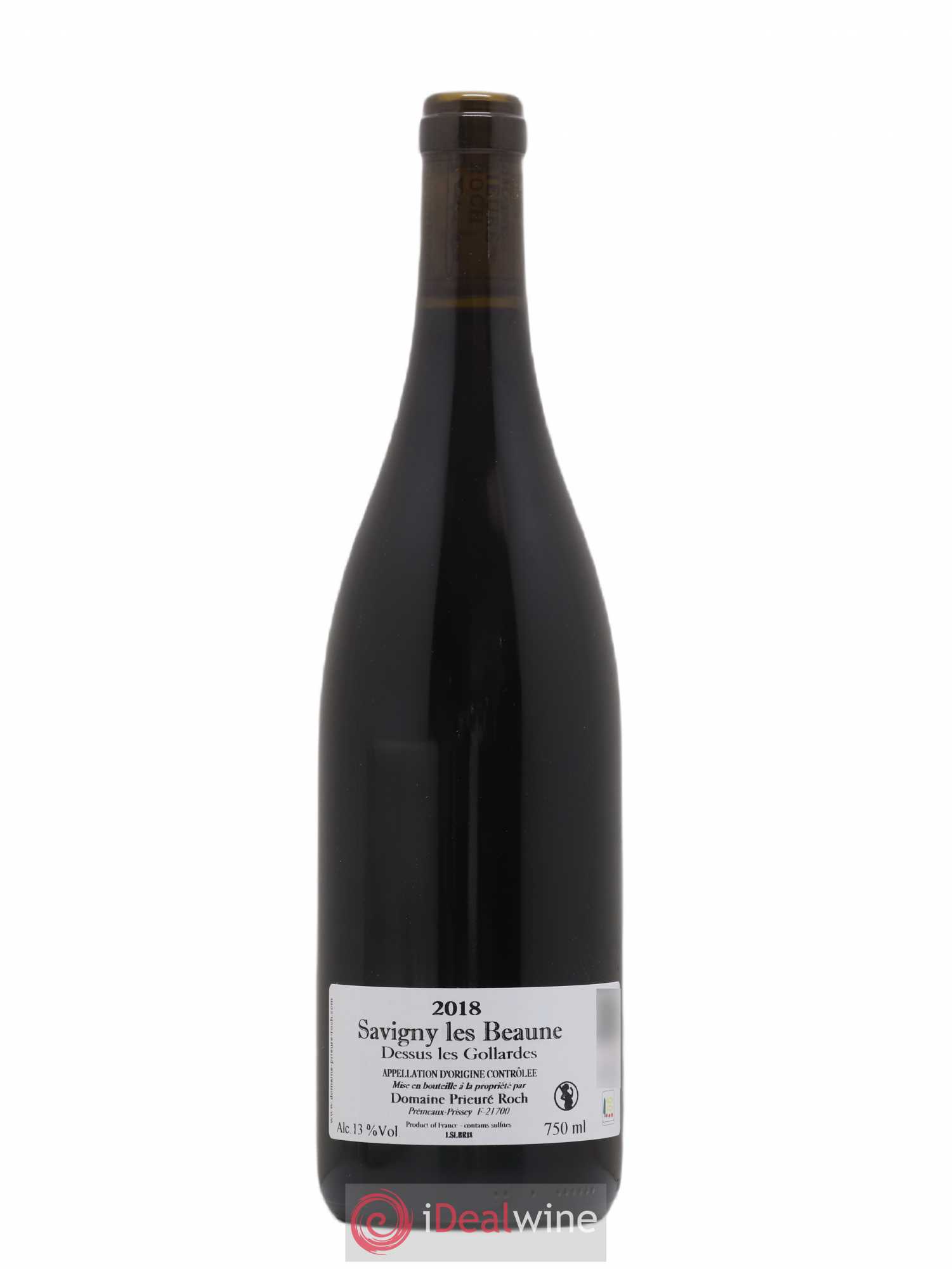 Savigny-lès-Beaune Dessus Les Gollardes Prieuré Roch 2018 - Lot de 1 bouteille - 1
