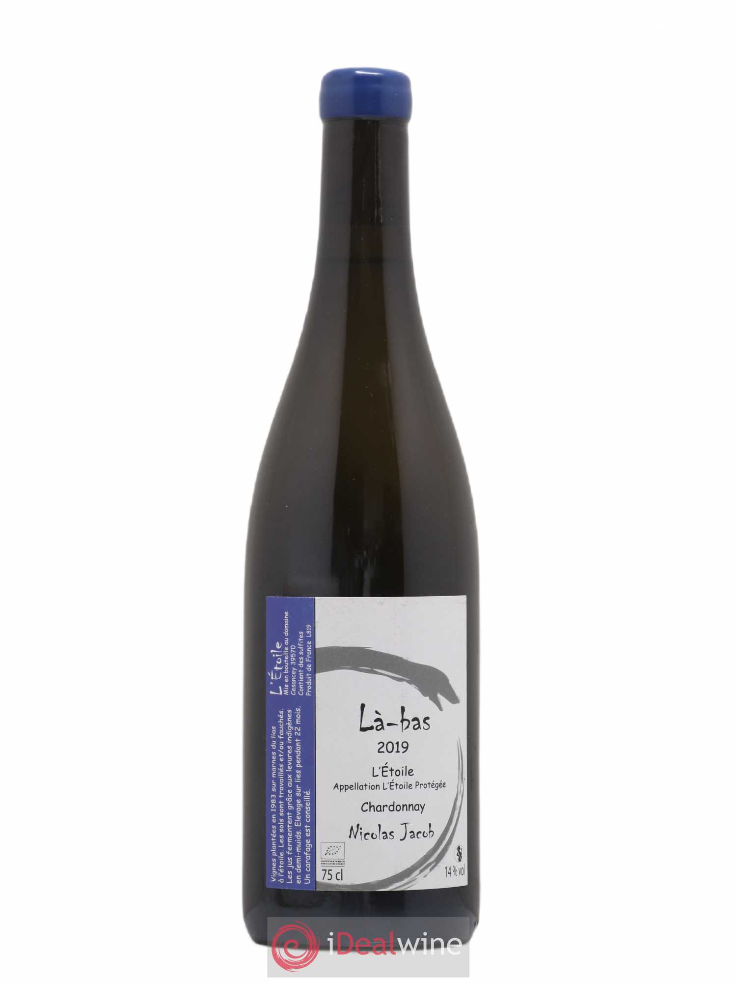 L'Etoile Là-Bas Nicolas Jacob 2019 - Lot de 1 bouteille - 0